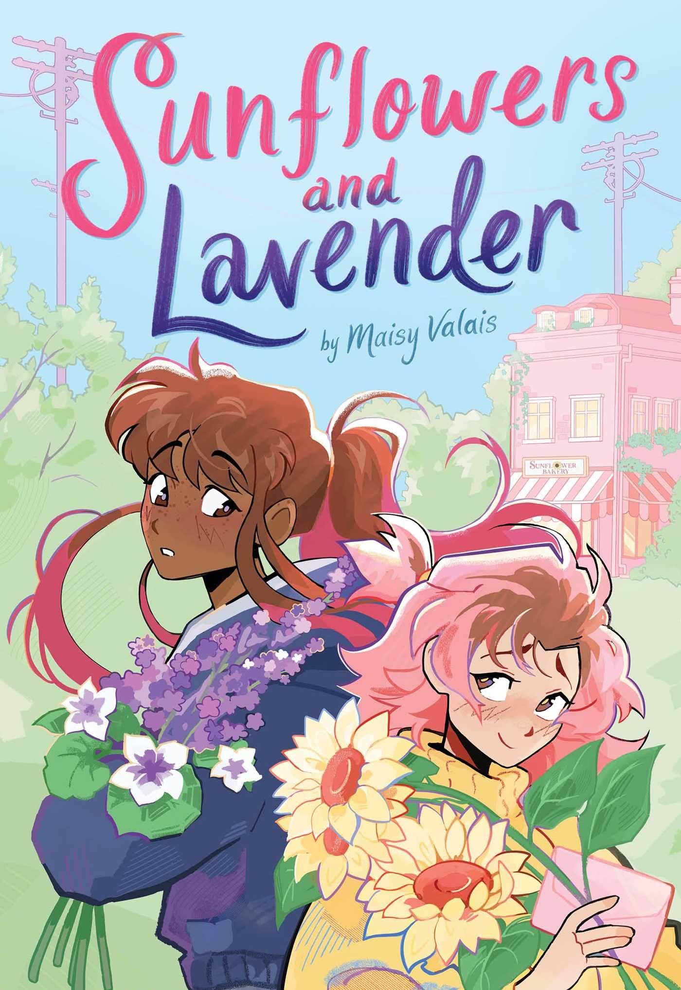 Vorderes Coverbild Sunflowers and Lavender: A Graphic Novel