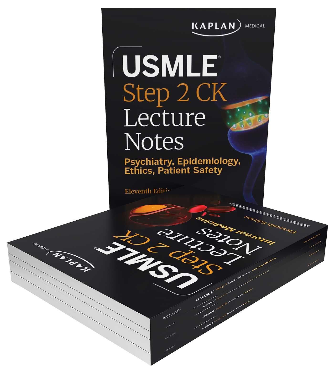 Vorderes Coverbild USMLE Step 2 Ck Lecture Notes, Eleventh Edition: 5-Book Clinical Review (2026-2027)