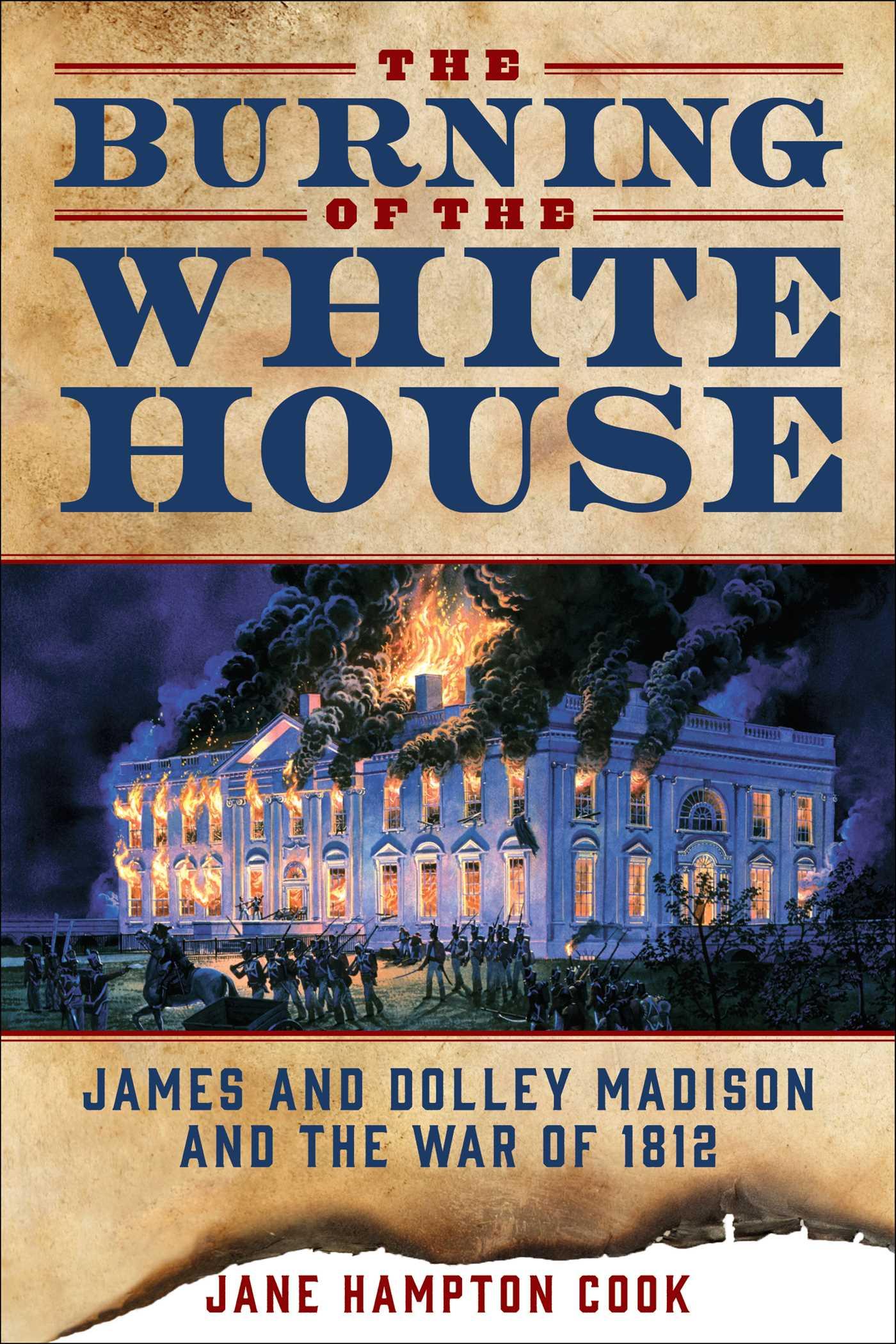 Vorderes Coverbild The Burning of the White House