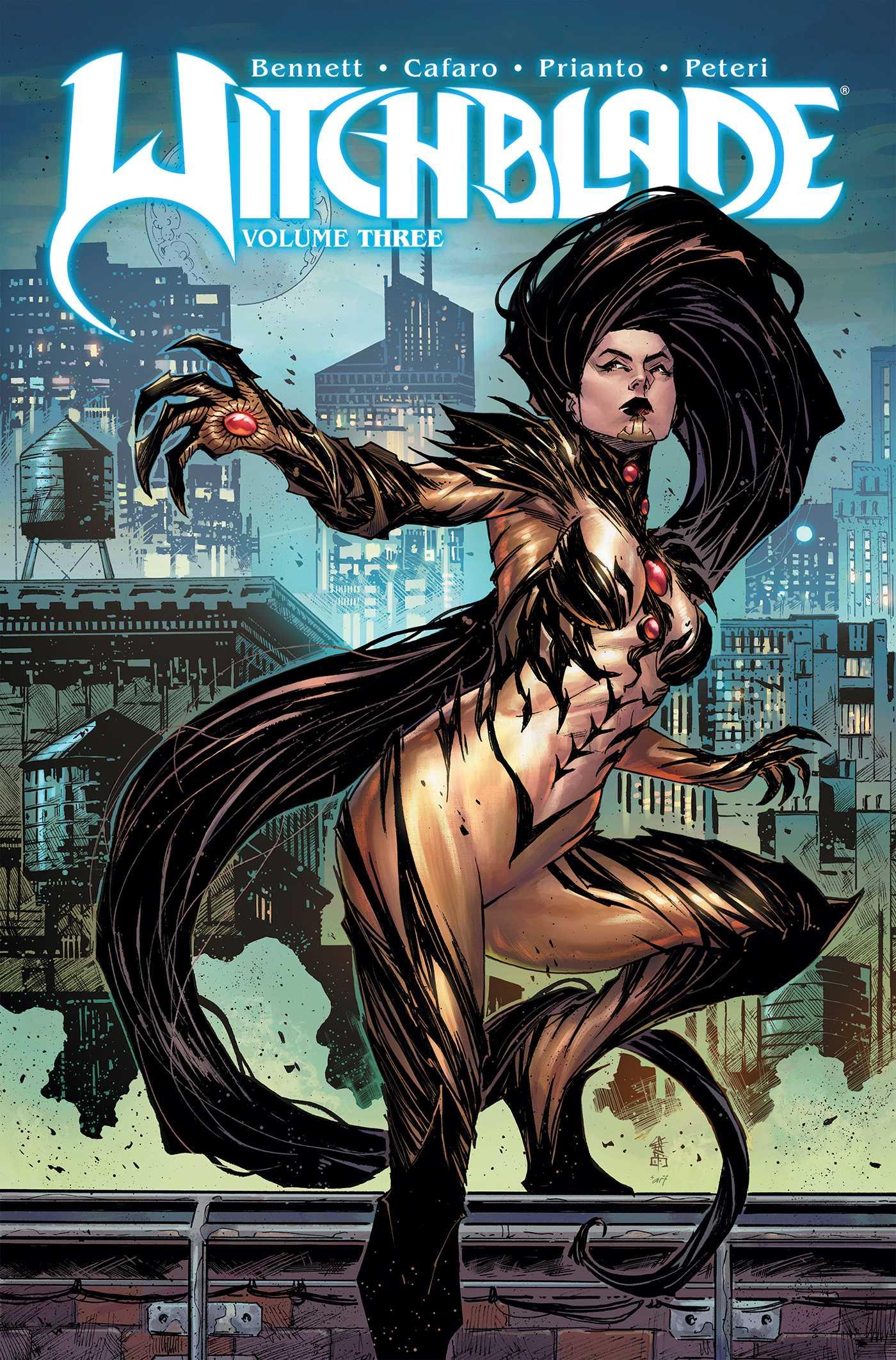 Vorderes Coverbild Witchblade Volume 3