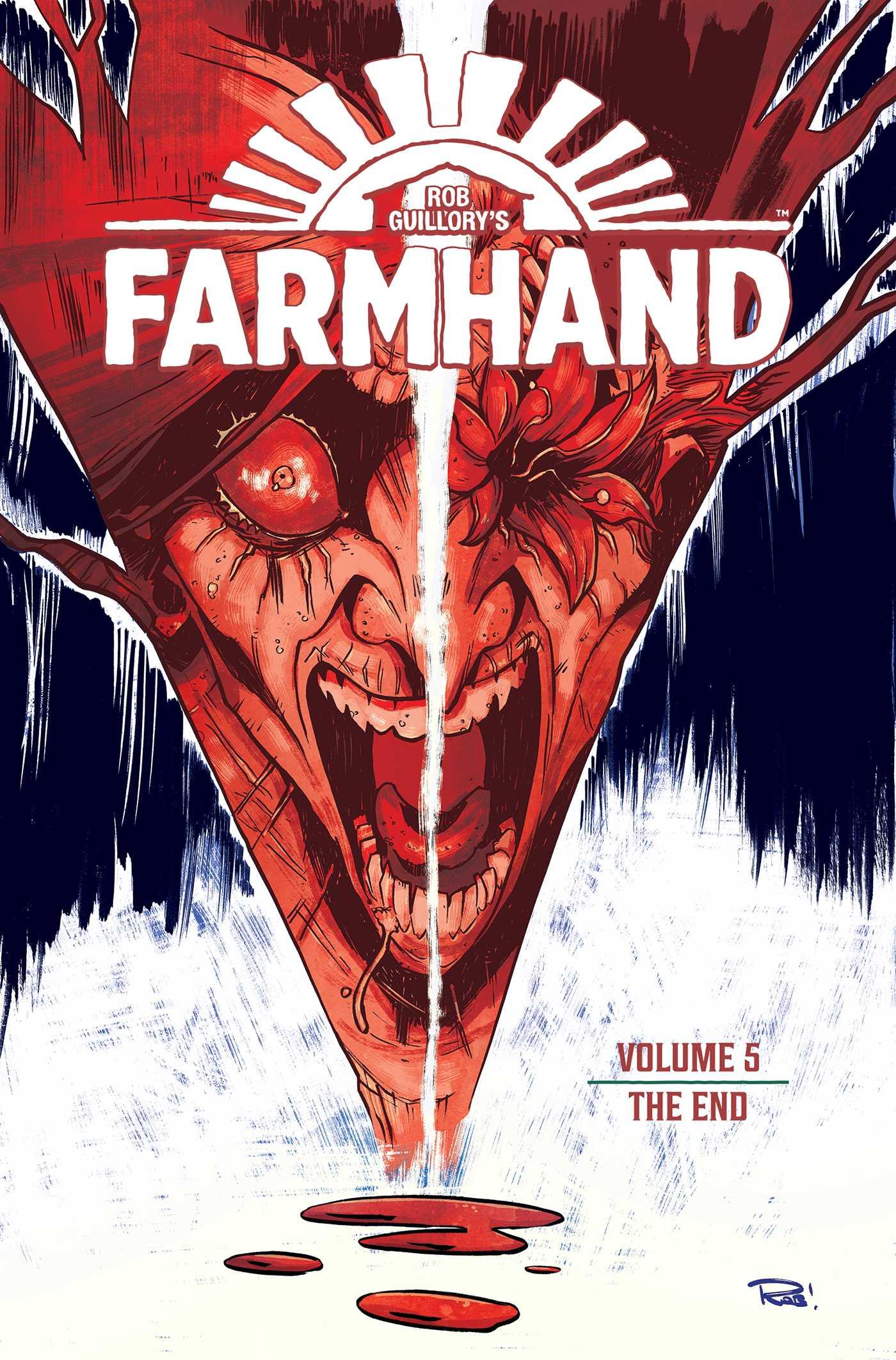 Vorderes Coverbild Farmhand Volume 5: The End