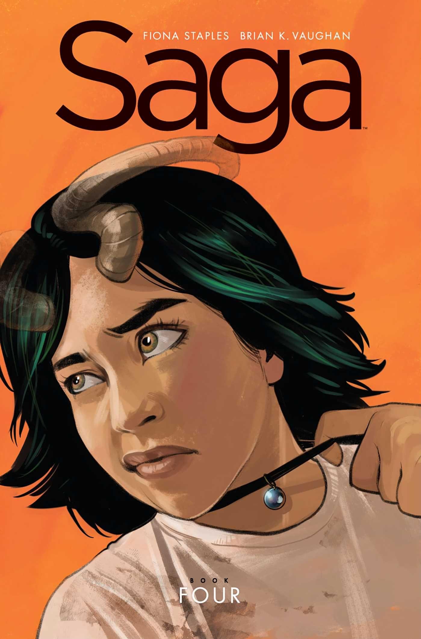 Vorderes Coverbild Saga Book Four
