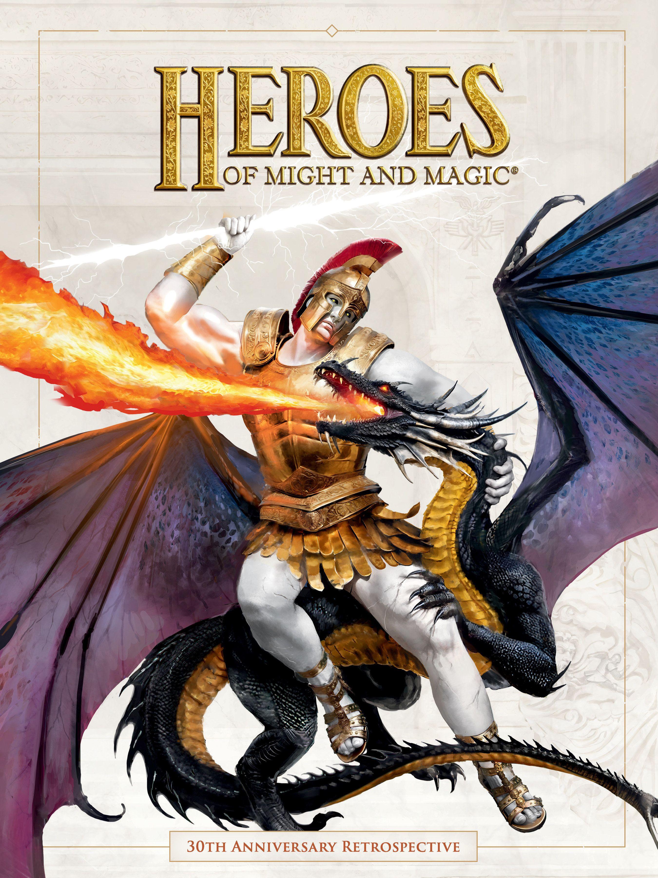 Vorderes Coverbild Heroes of Might and Magic: 30th Anniversary Retrospective
