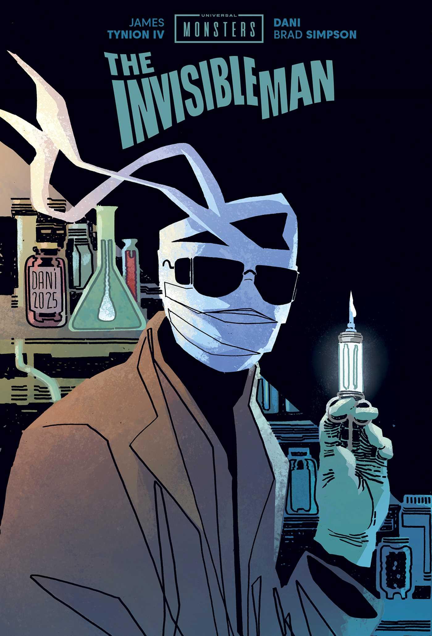 Vorderes Coverbild Universal Monsters: The Invisible Man