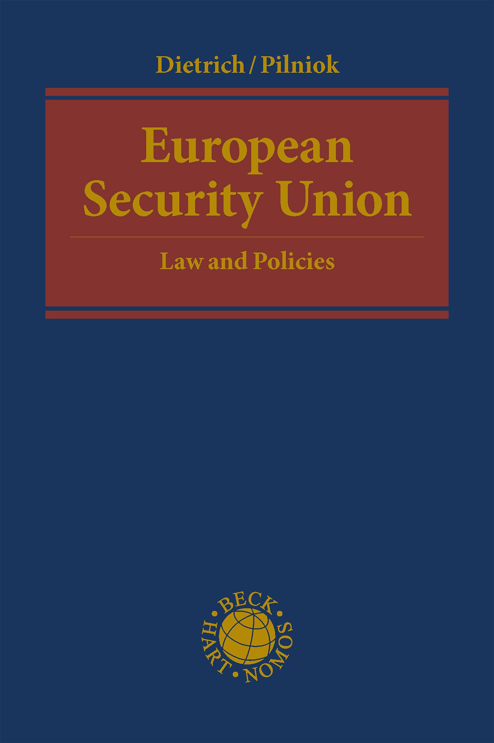 Vorderes Coverbild European Security Union