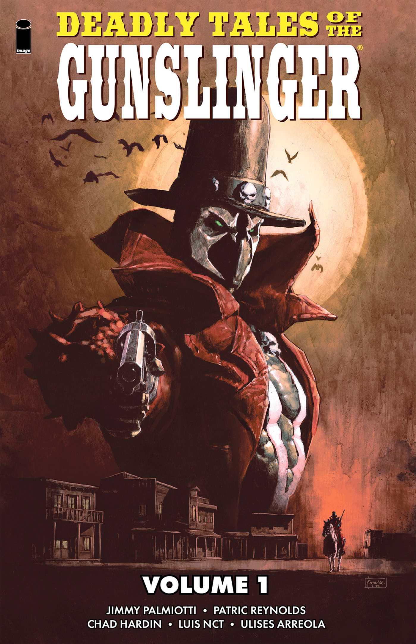 Vorderes Coverbild Deadly Tales of the Gunslinger Volume 1
