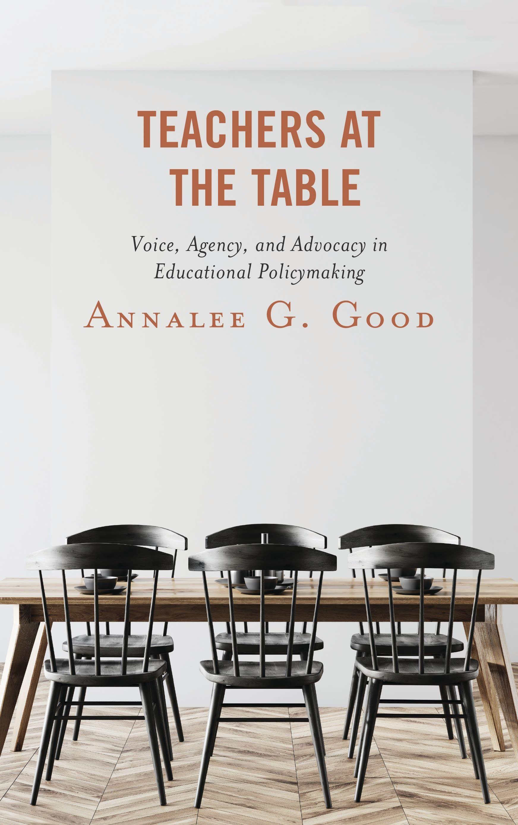 Vorderes Coverbild Teachers at the Table
