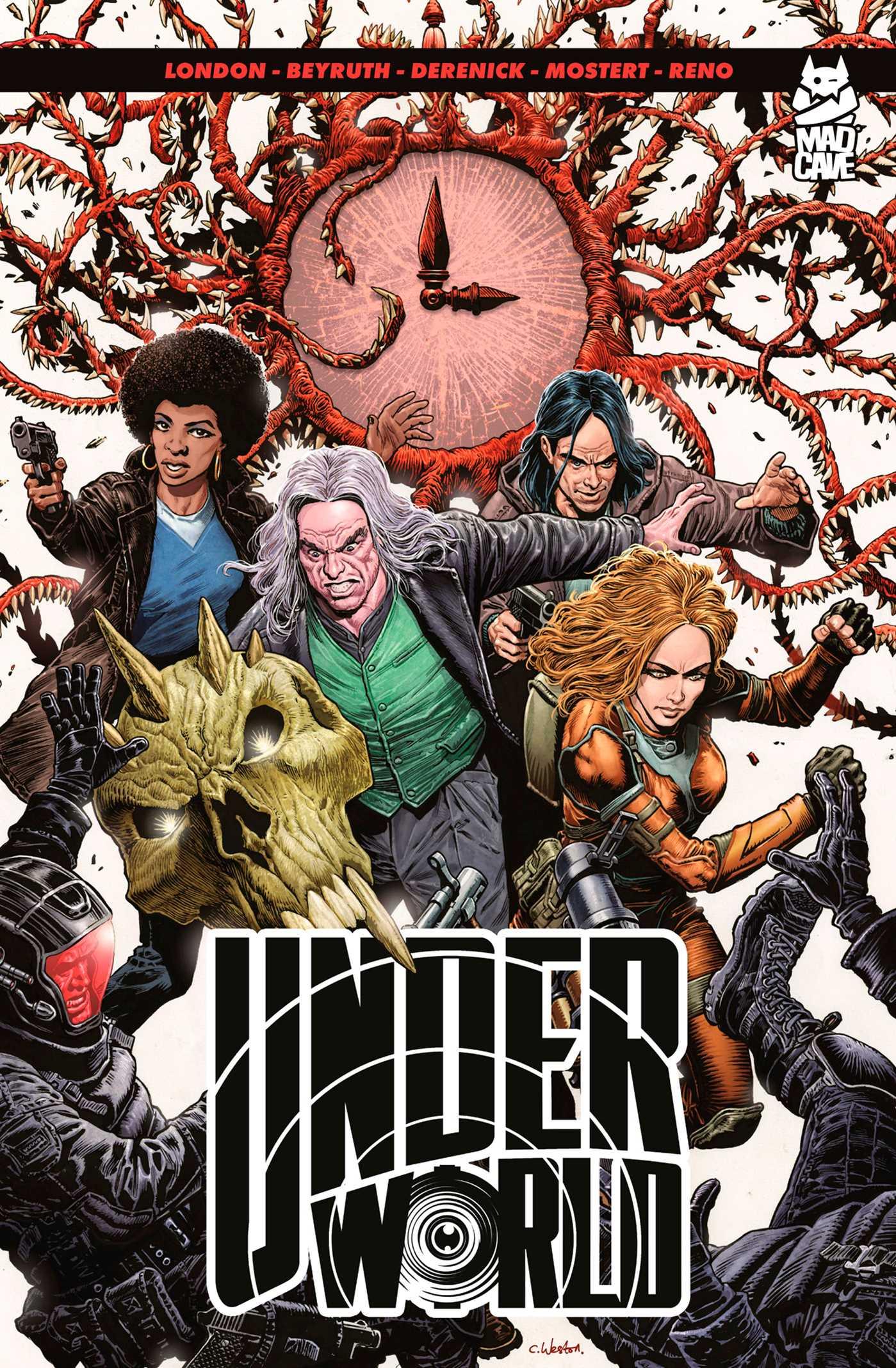 Vorderes Coverbild Underworld Collection Volume One