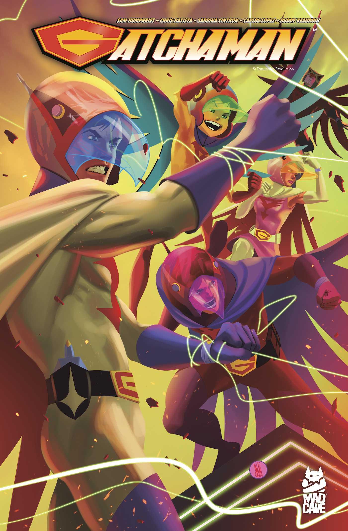 Vorderes Coverbild Gatchaman Vol. 3