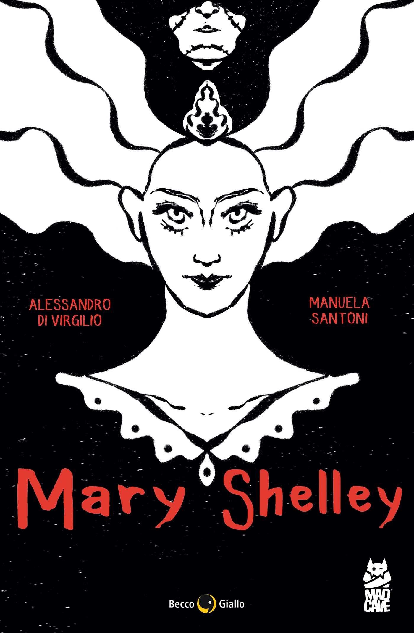 Vorderes Coverbild Mary Shelley