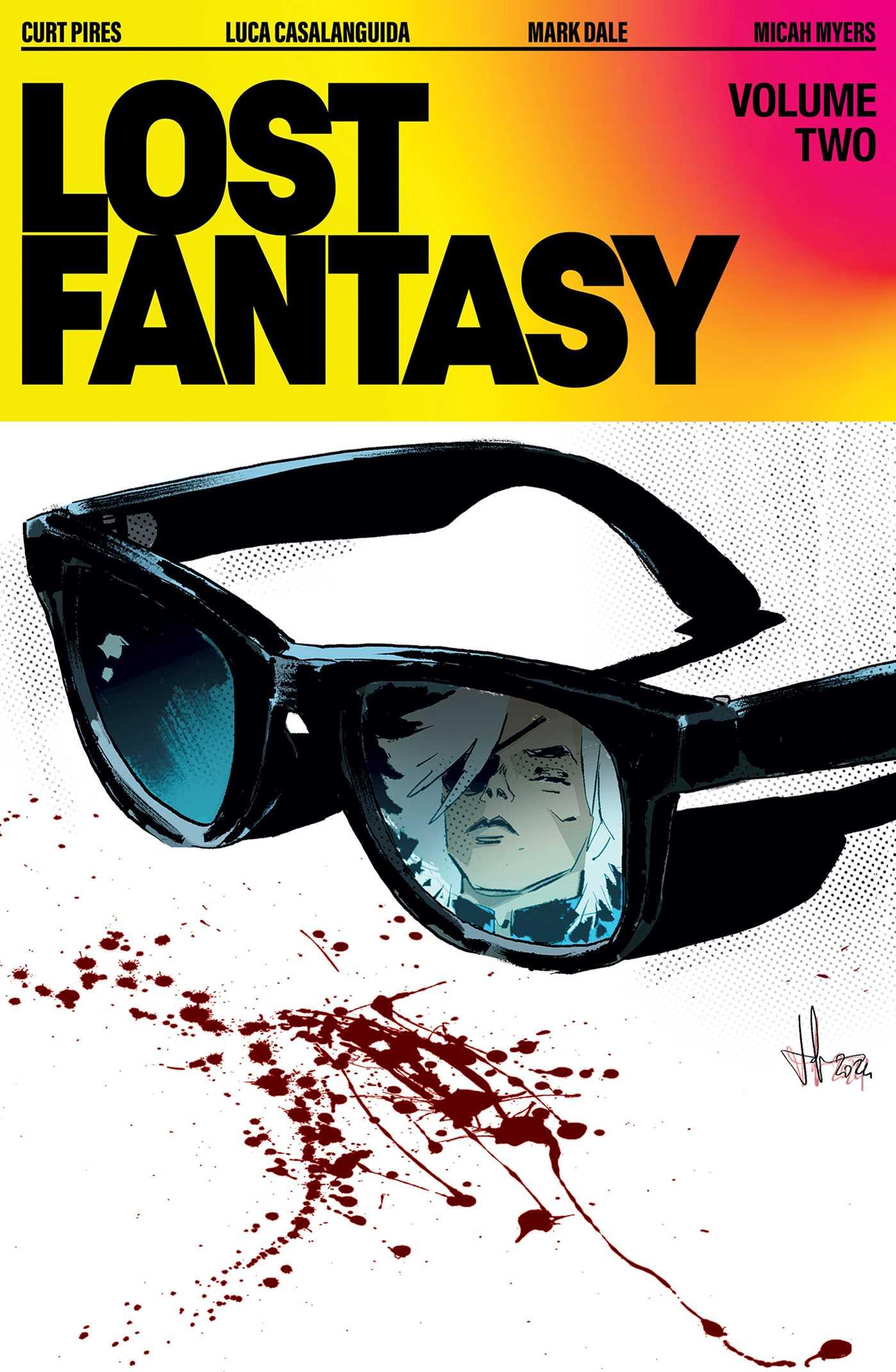 Vorderes Coverbild Lost Fantasy Volume 2