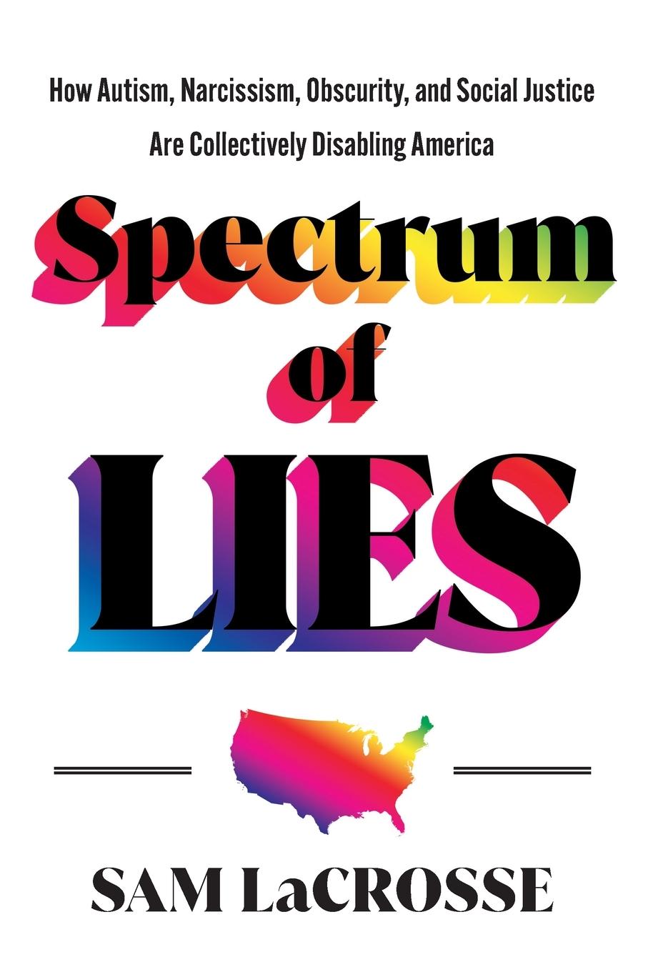Vorderes Coverbild Spectrum of Lies