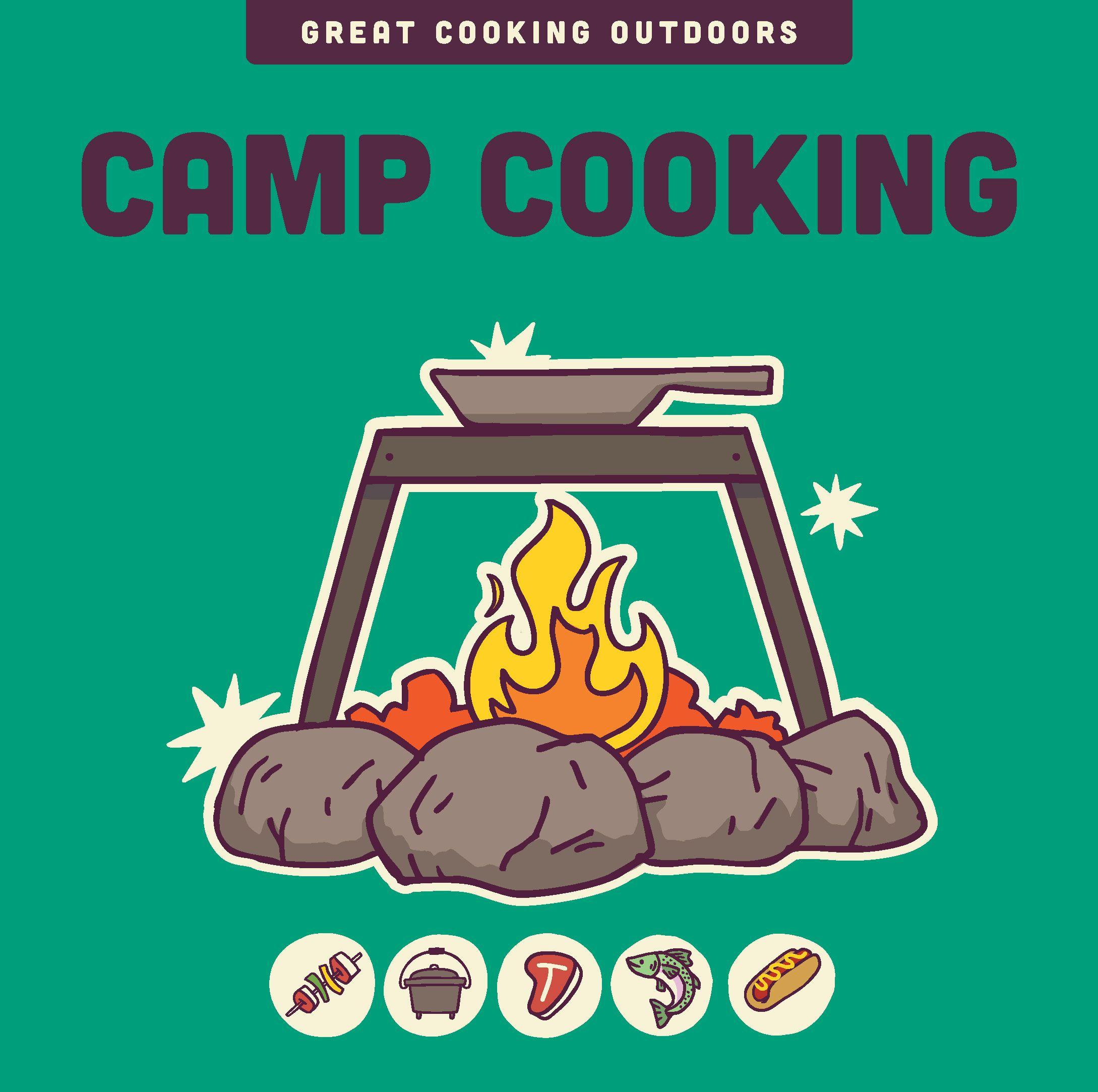 Vorderes Coverbild Camp Cooking