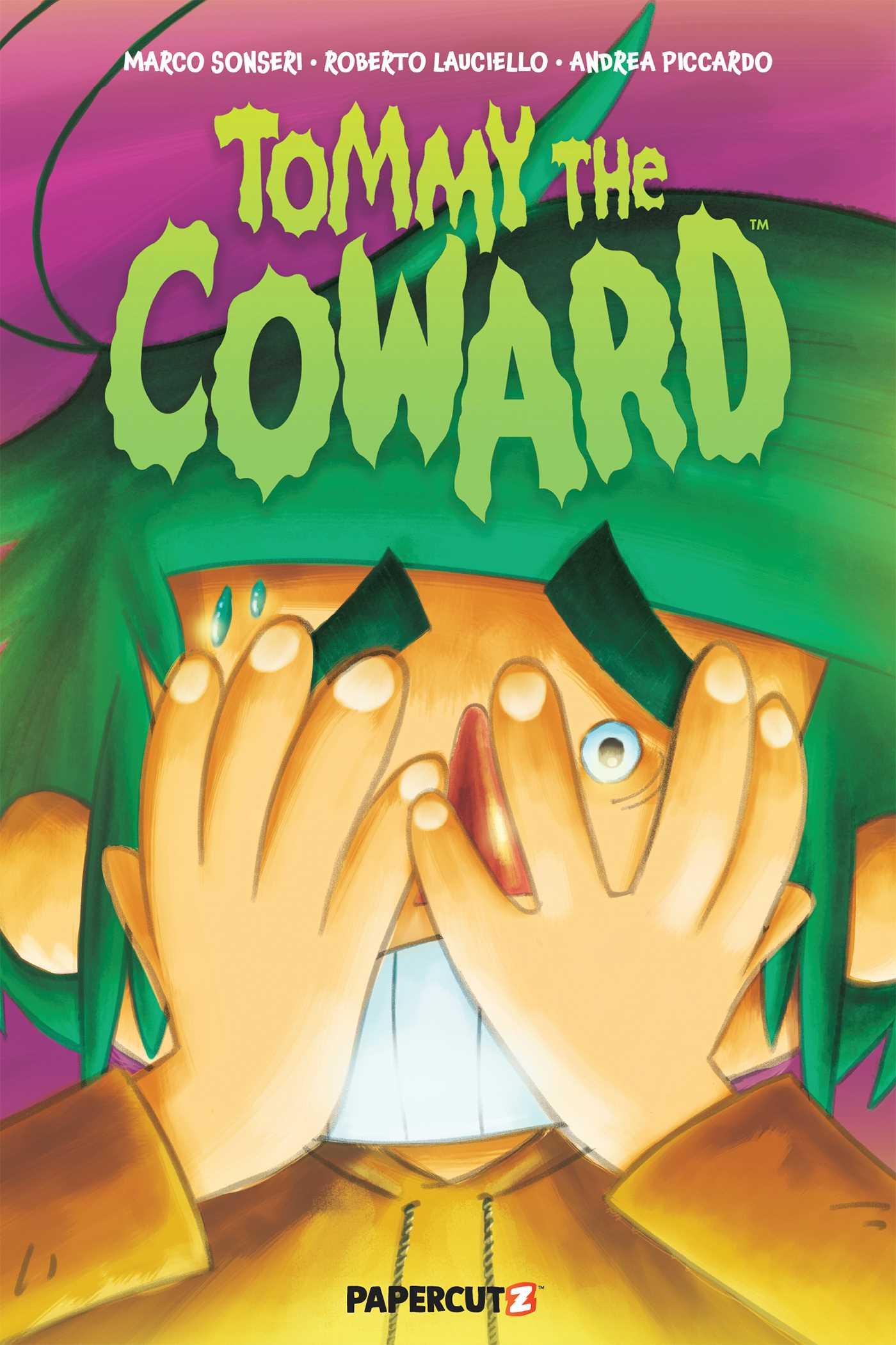 Vorderes Coverbild Tommy the Coward