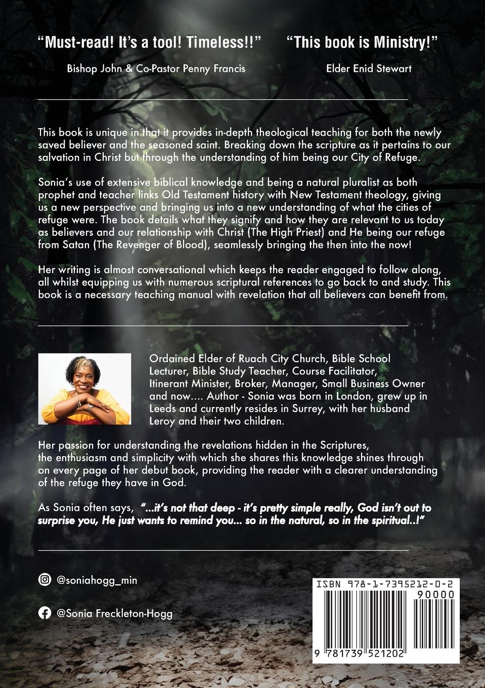 Rückseitencover THE CITY OF REFUGE