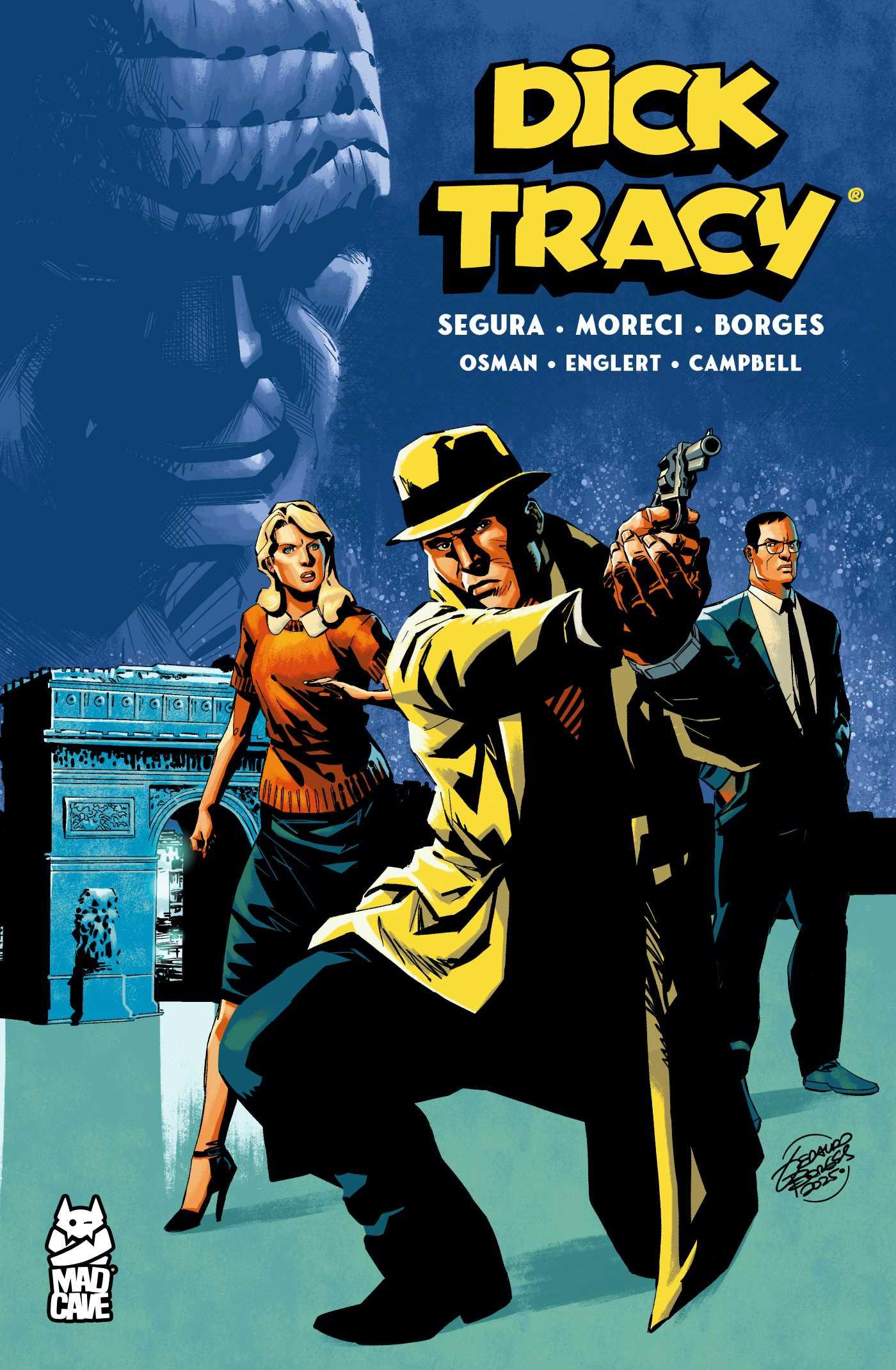 Vorderes Coverbild Dick Tracy Vol. 3