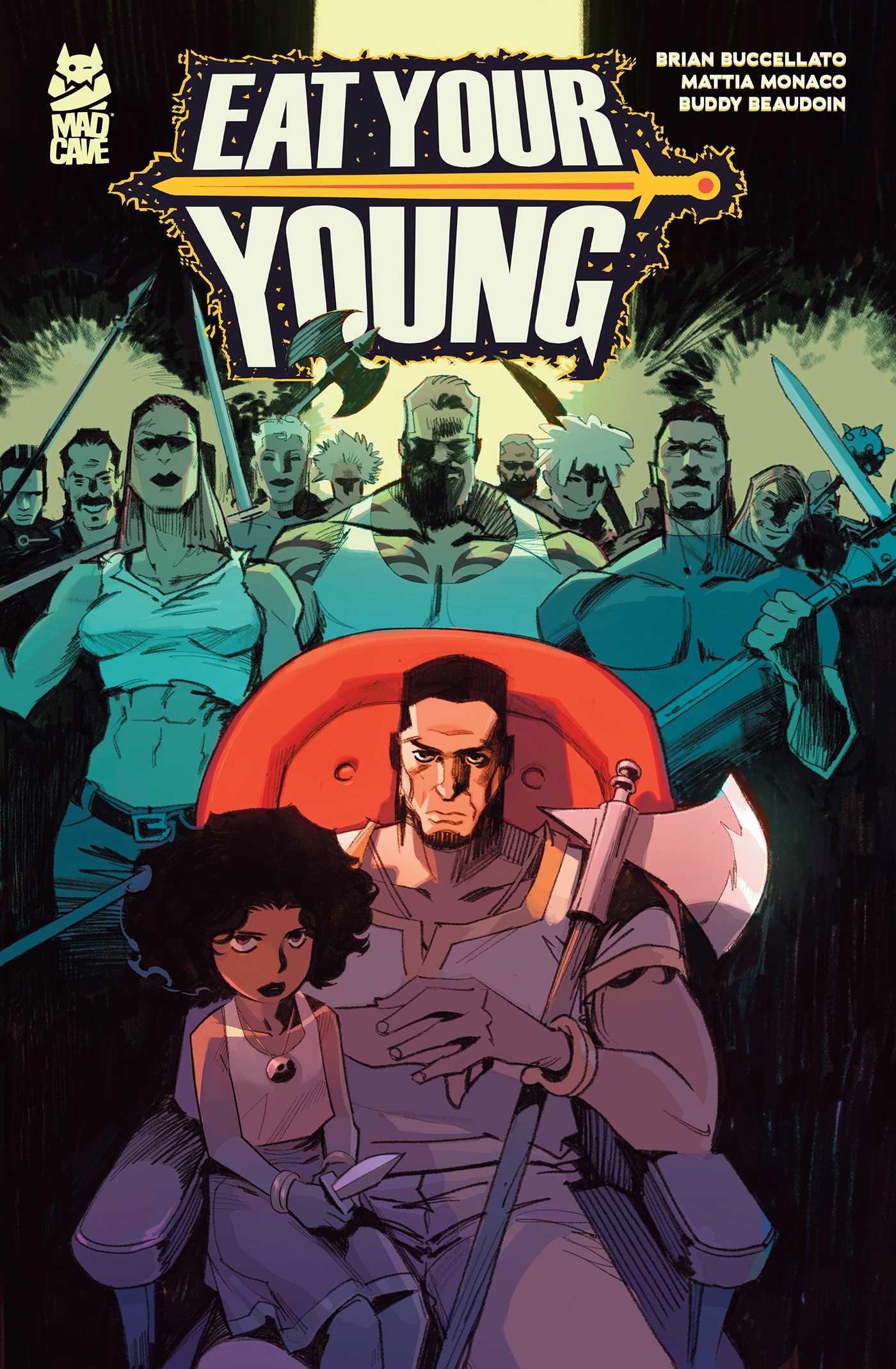 Vorderes Coverbild Eat Your Young