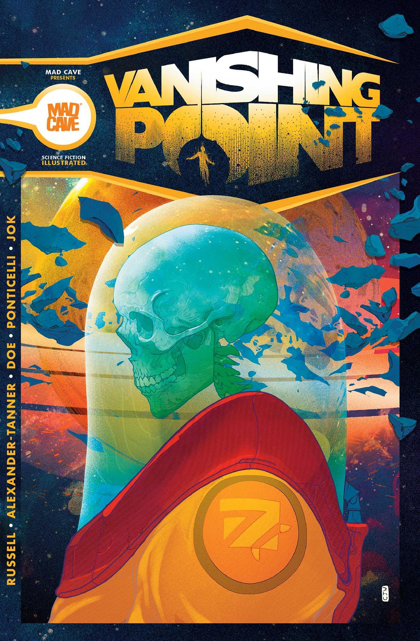 Vorderes Coverbild Vanishing Point