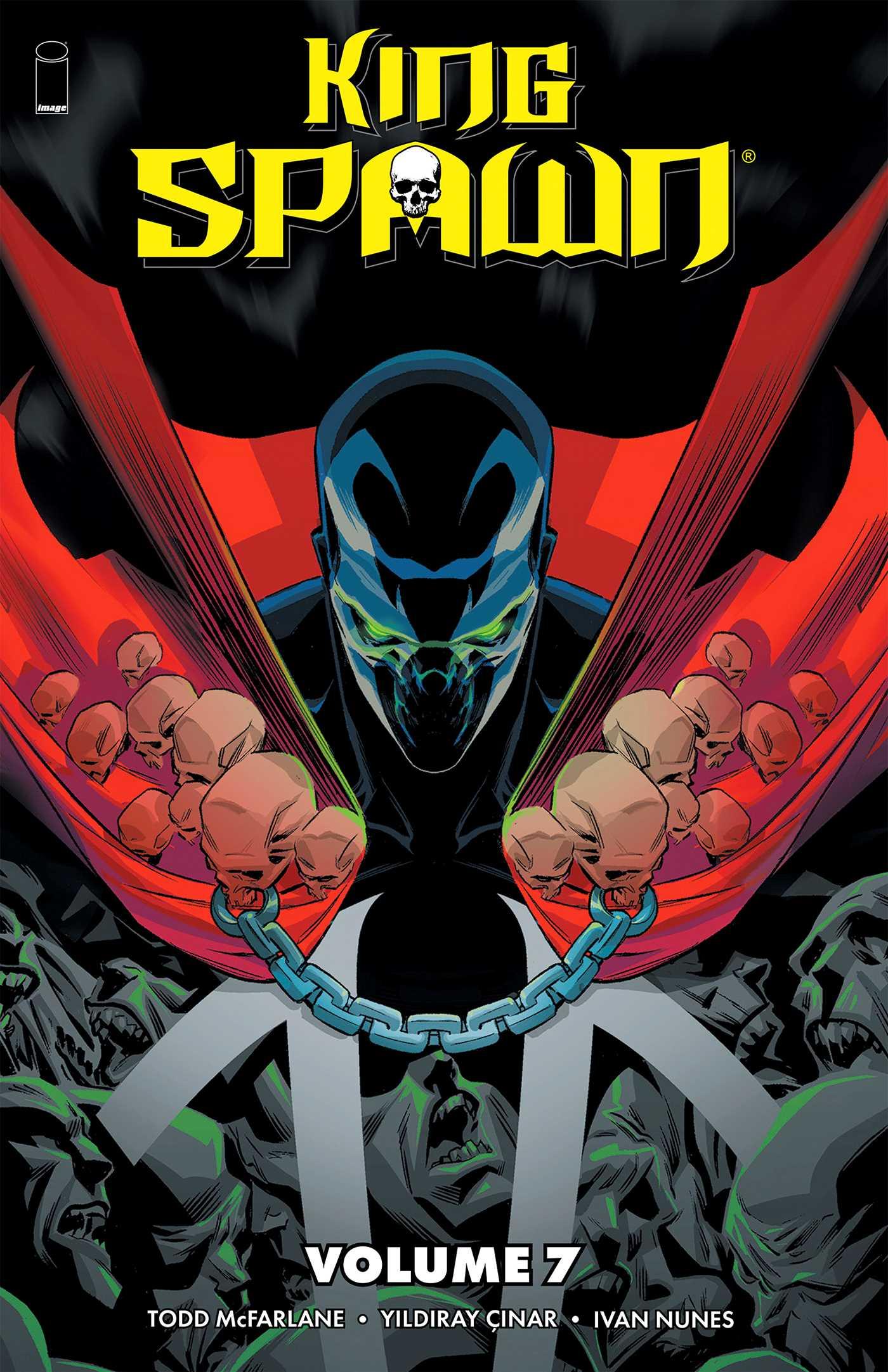 Vorderes Coverbild King Spawn Volume 7