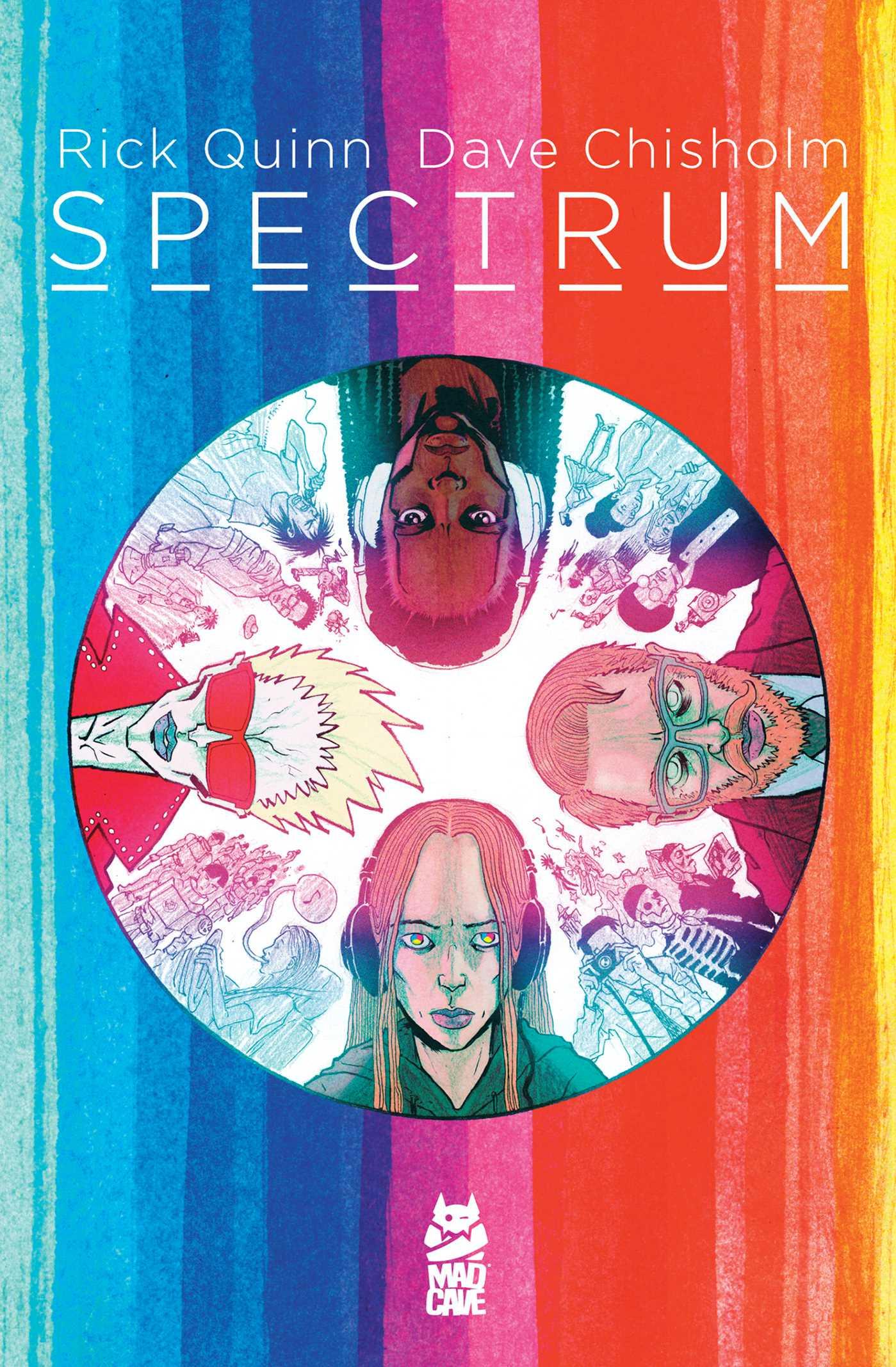 Vorderes Coverbild Spectrum (Deluxe Edition)