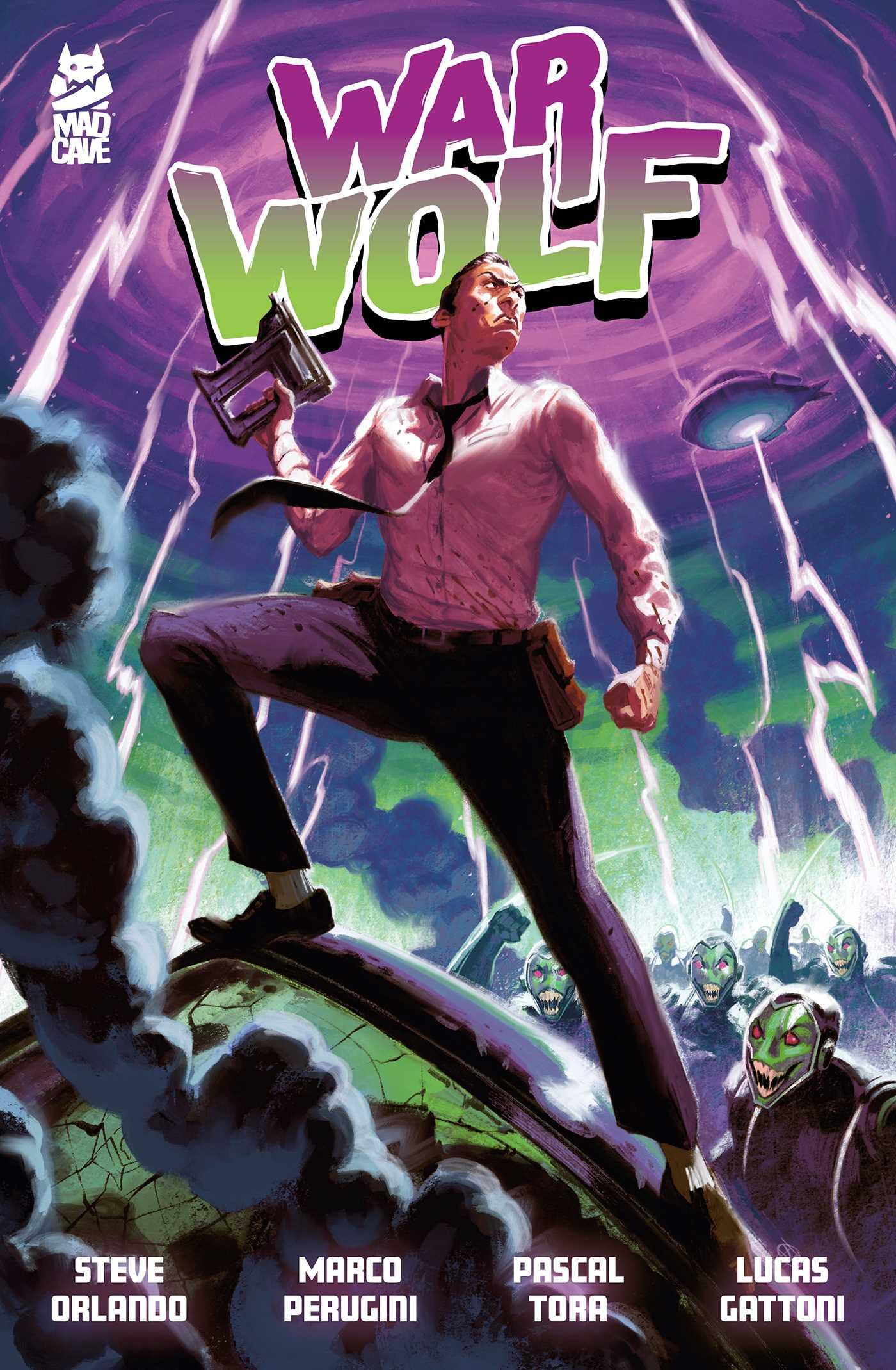Vorderes Coverbild War Wolf Vol. 1