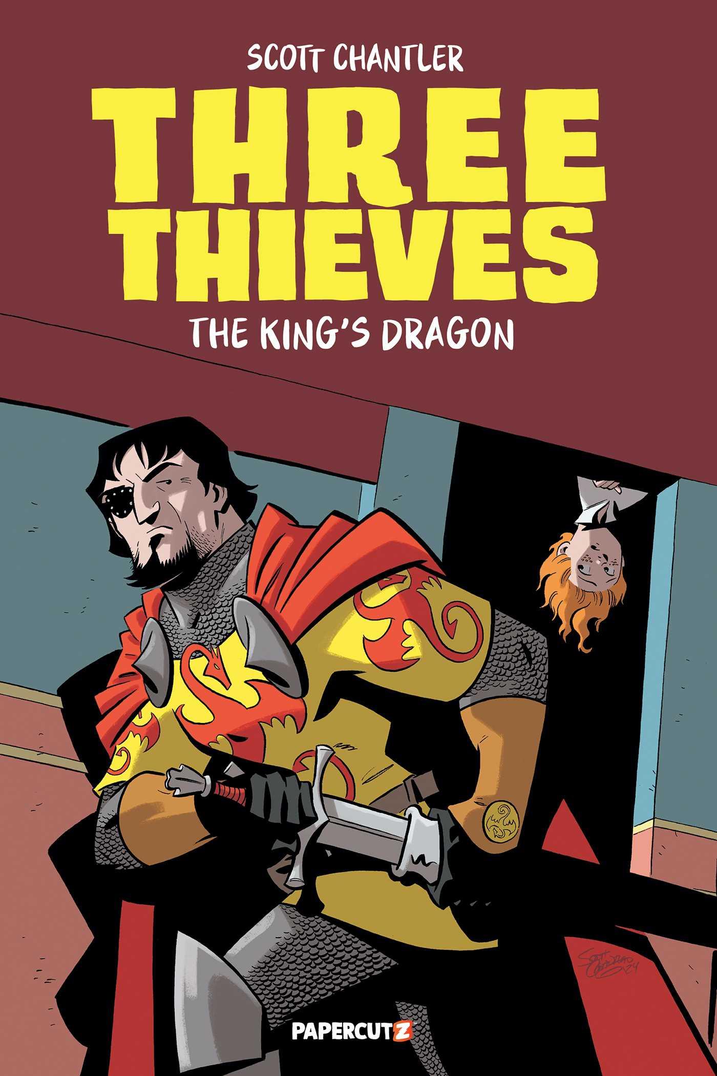 Vorderes Coverbild Three Thieves Vol. 4