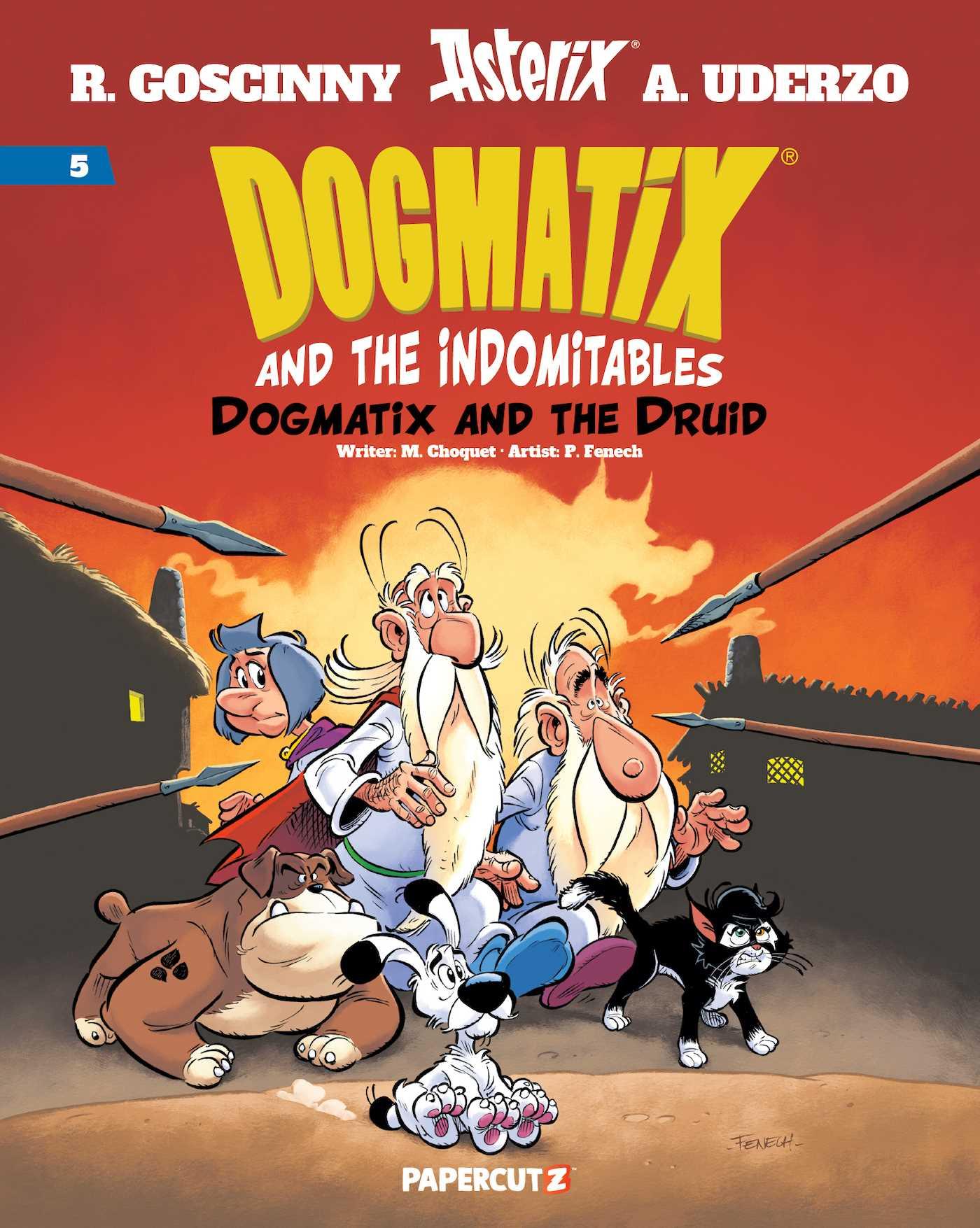 Vorderes Coverbild Dogmatix and the Indomitables Vol. 5
