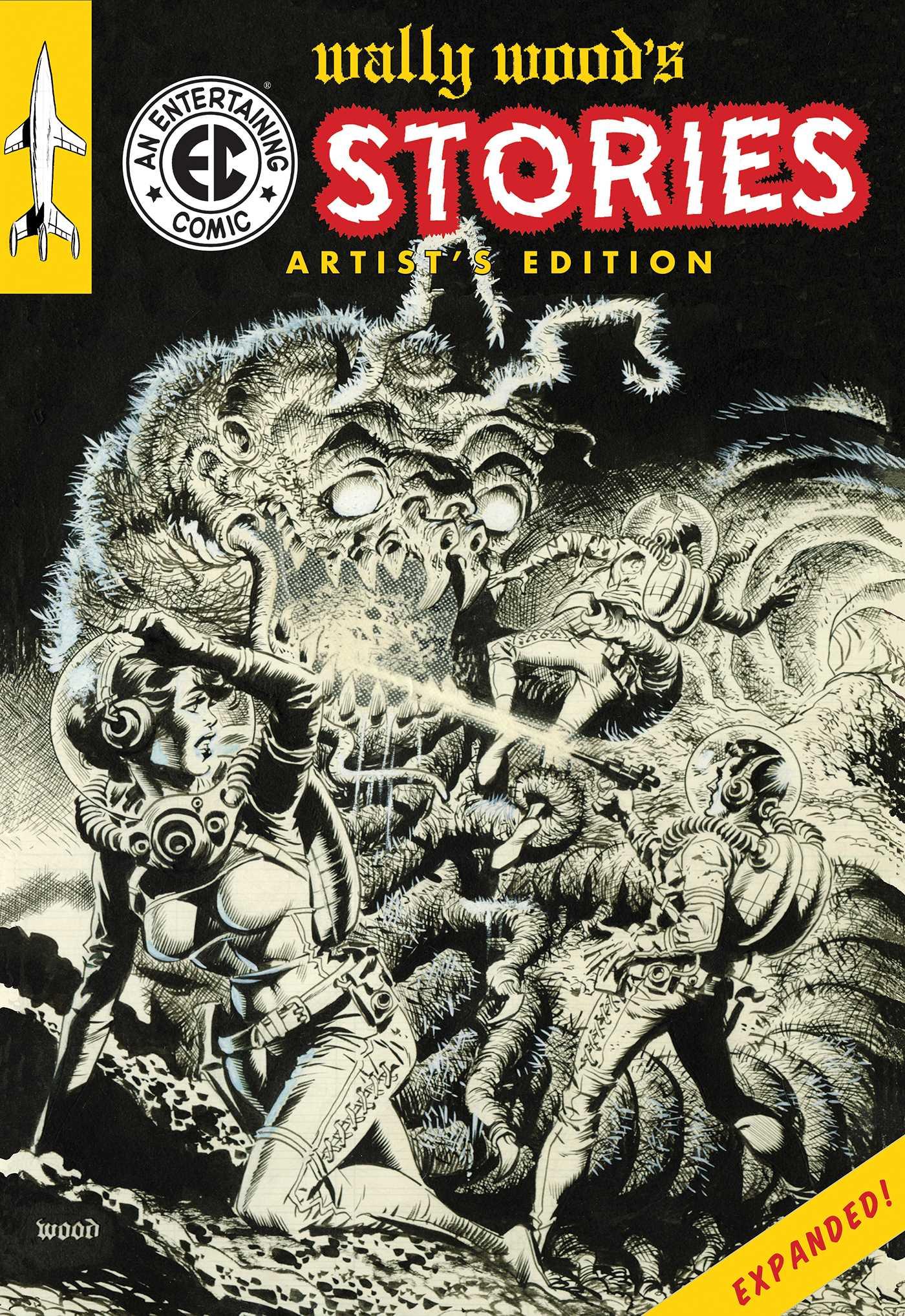 Vorderes Coverbild Wally Wood's EC Stories Artist's Edition - Expanded