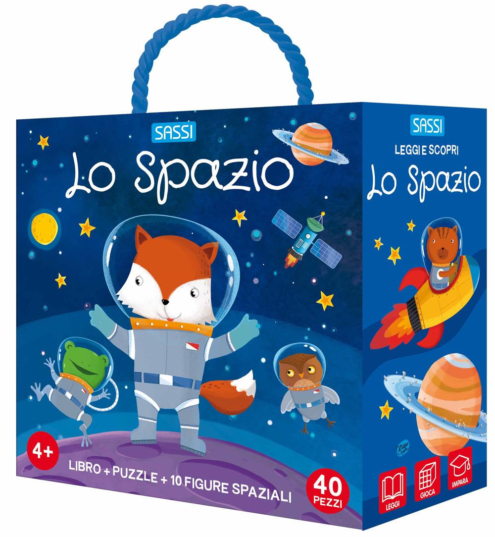 Vorderes Coverbild Lo spazio. Q-box