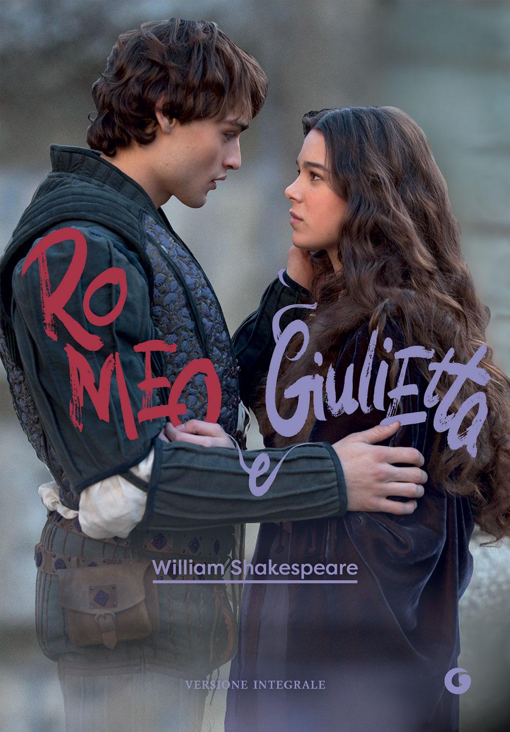 Vorderes Coverbild Romeo e Giulietta