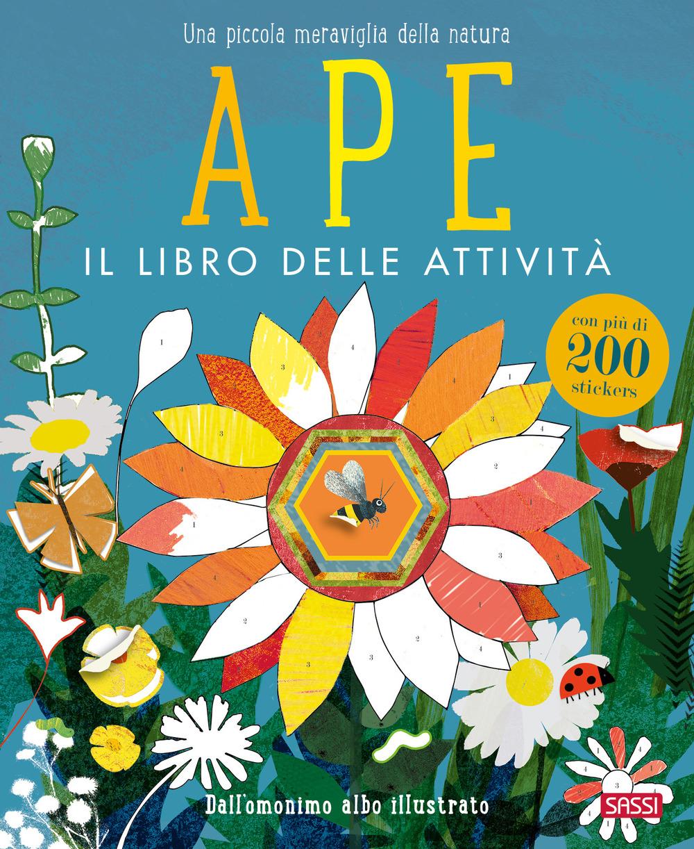 Vorderes Coverbild Ape. Il libro delle attività