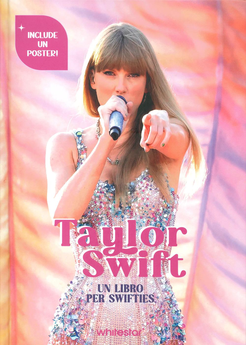 Vorderes Coverbild Taylor Swift. Un libro per swifties