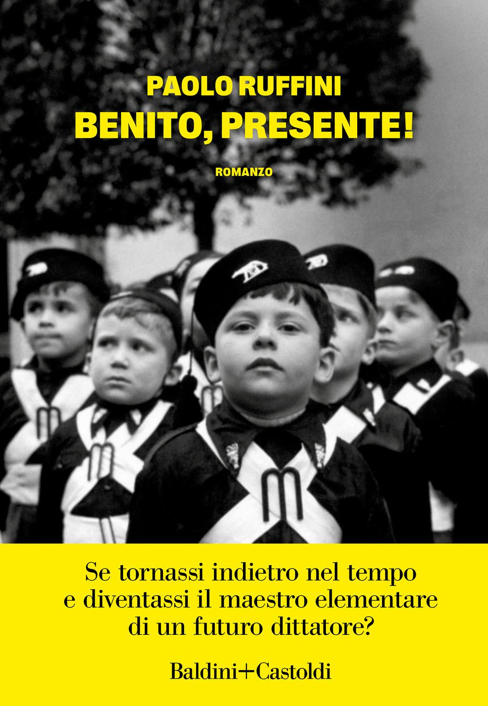 Vorderes Coverbild Benito, presente!