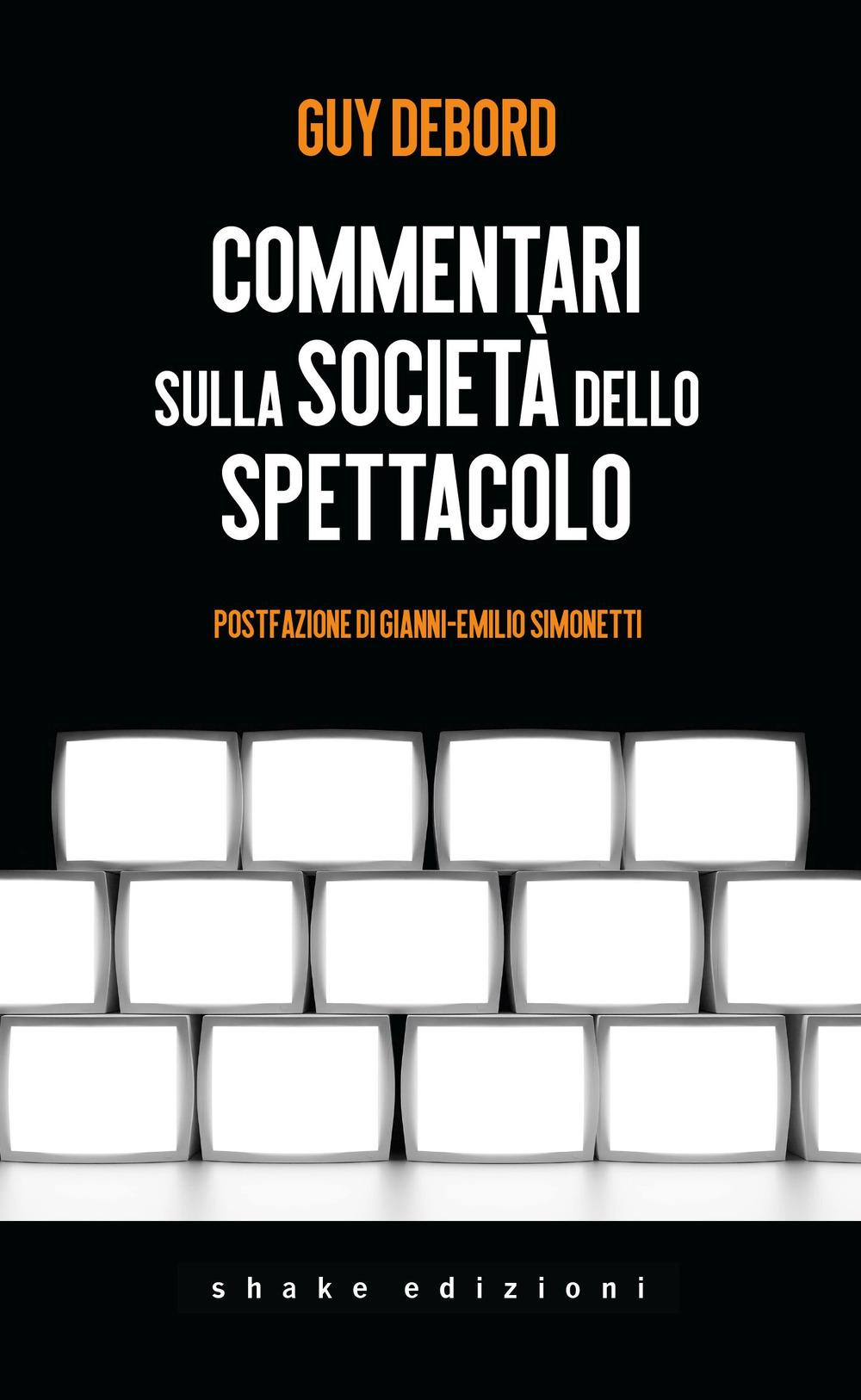 Vorderes Coverbild Commentari sulla società dello spettacolo