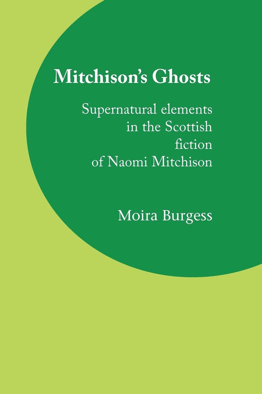 Vorderes Coverbild Mitchison's Ghosts