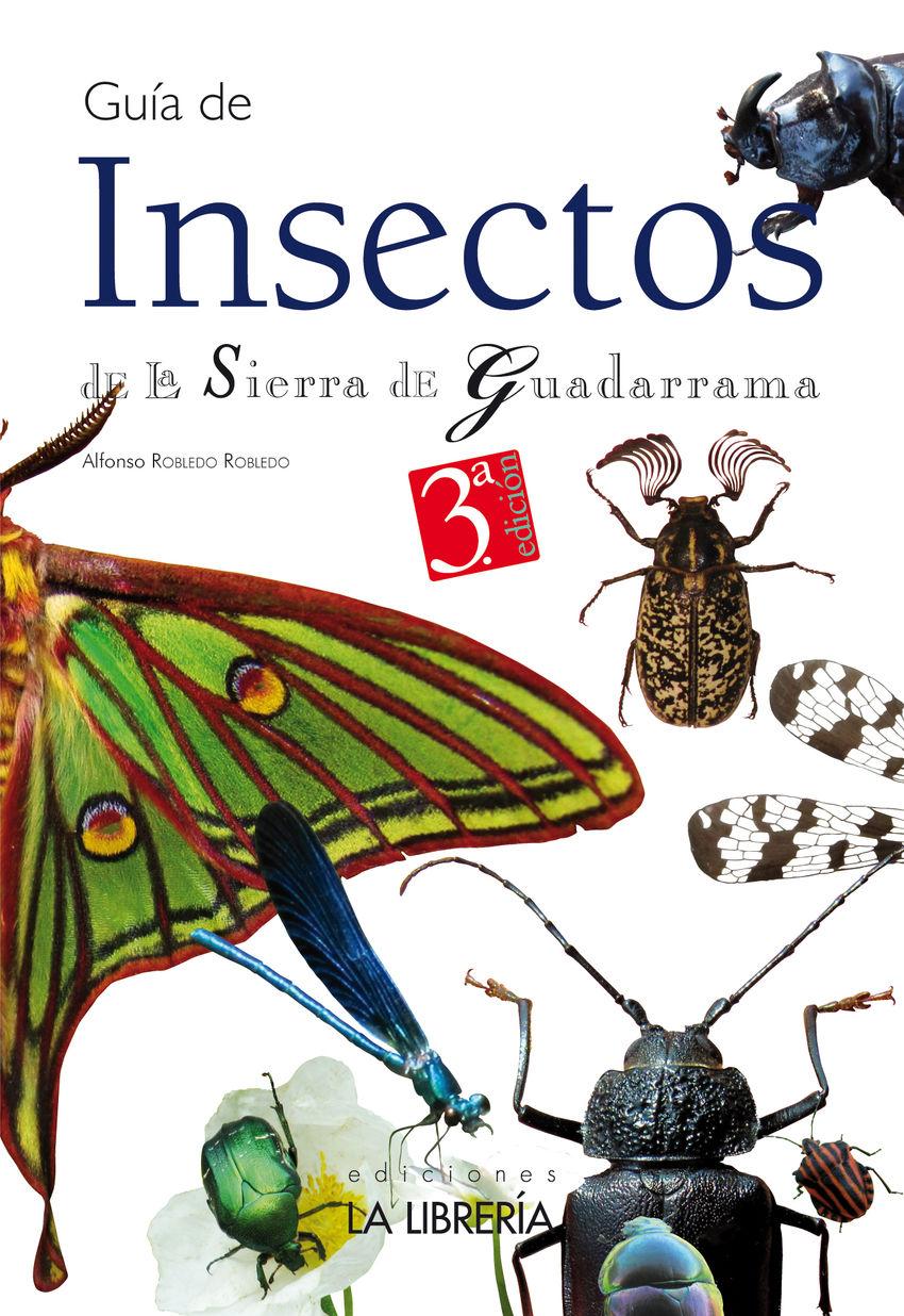 Beispielinhalt (Bild) Guía de insectos de la Sierra de Guadarrama