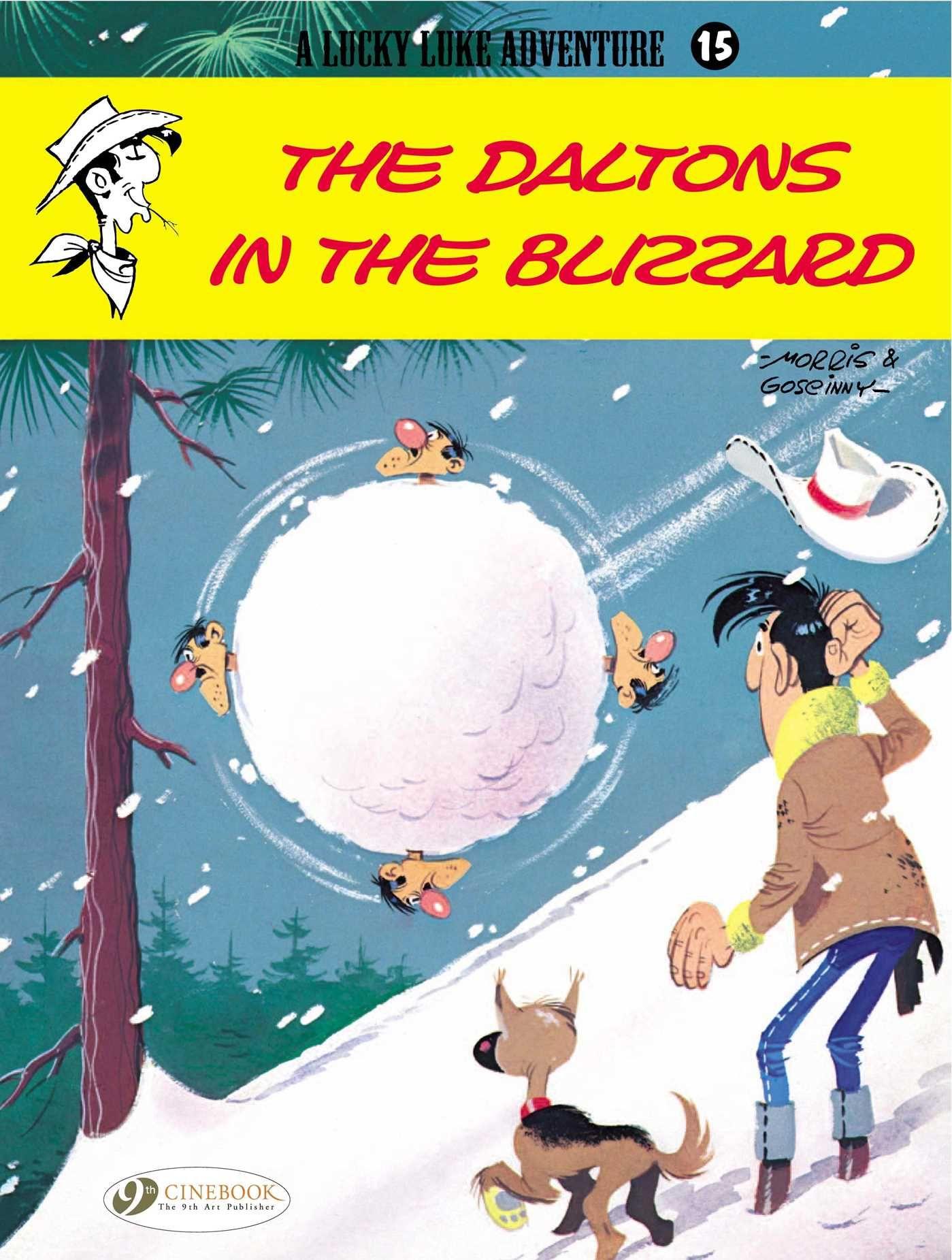 Vorderes Coverbild The Daltons in the Blizzard