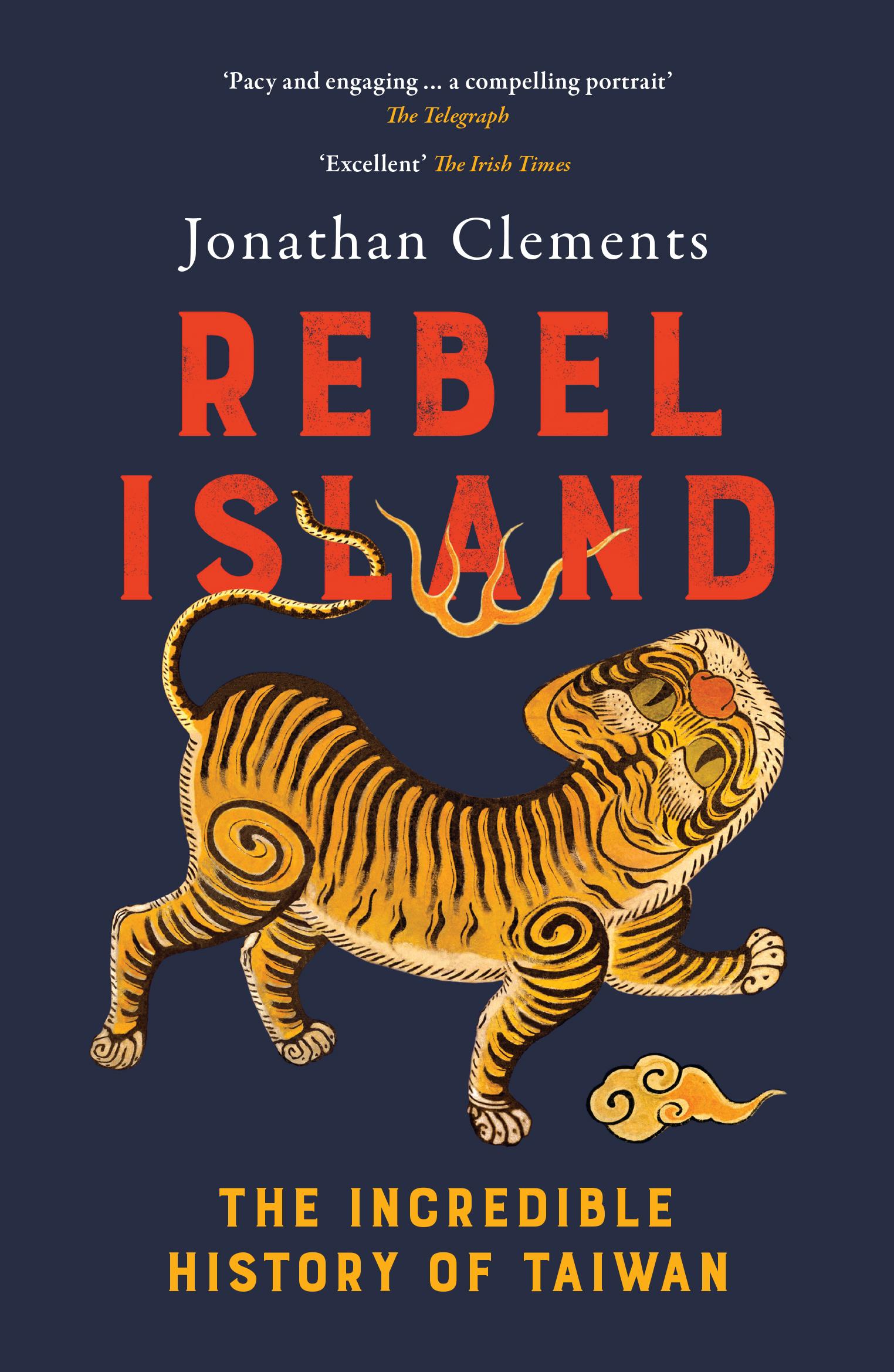 Vorderes Coverbild Rebel Island