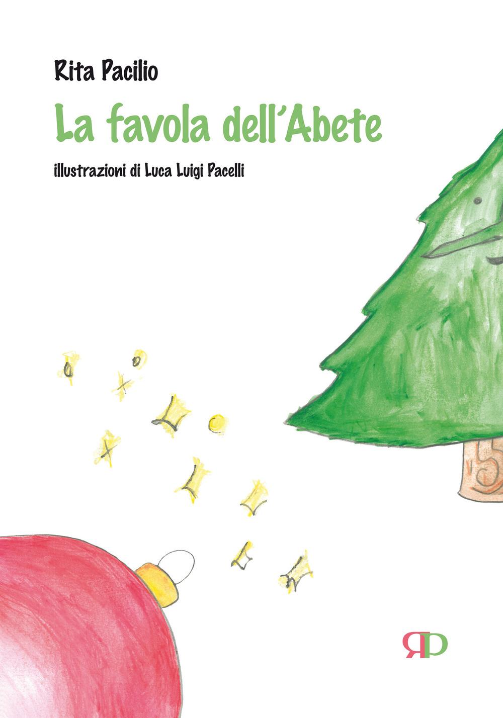Vorderes Coverbild La favola dell'abete