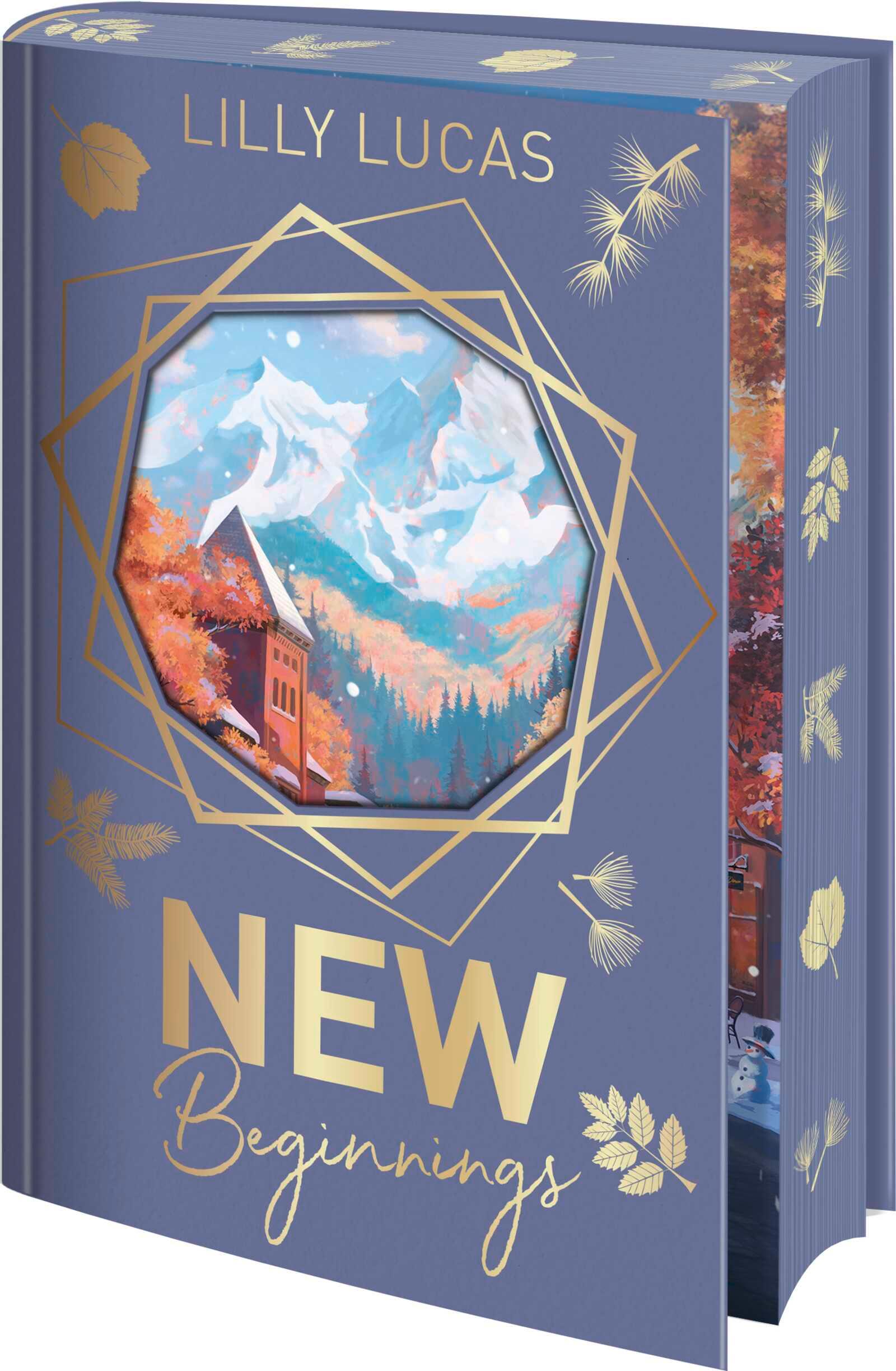 Vorderes Coverbild New Beginnings