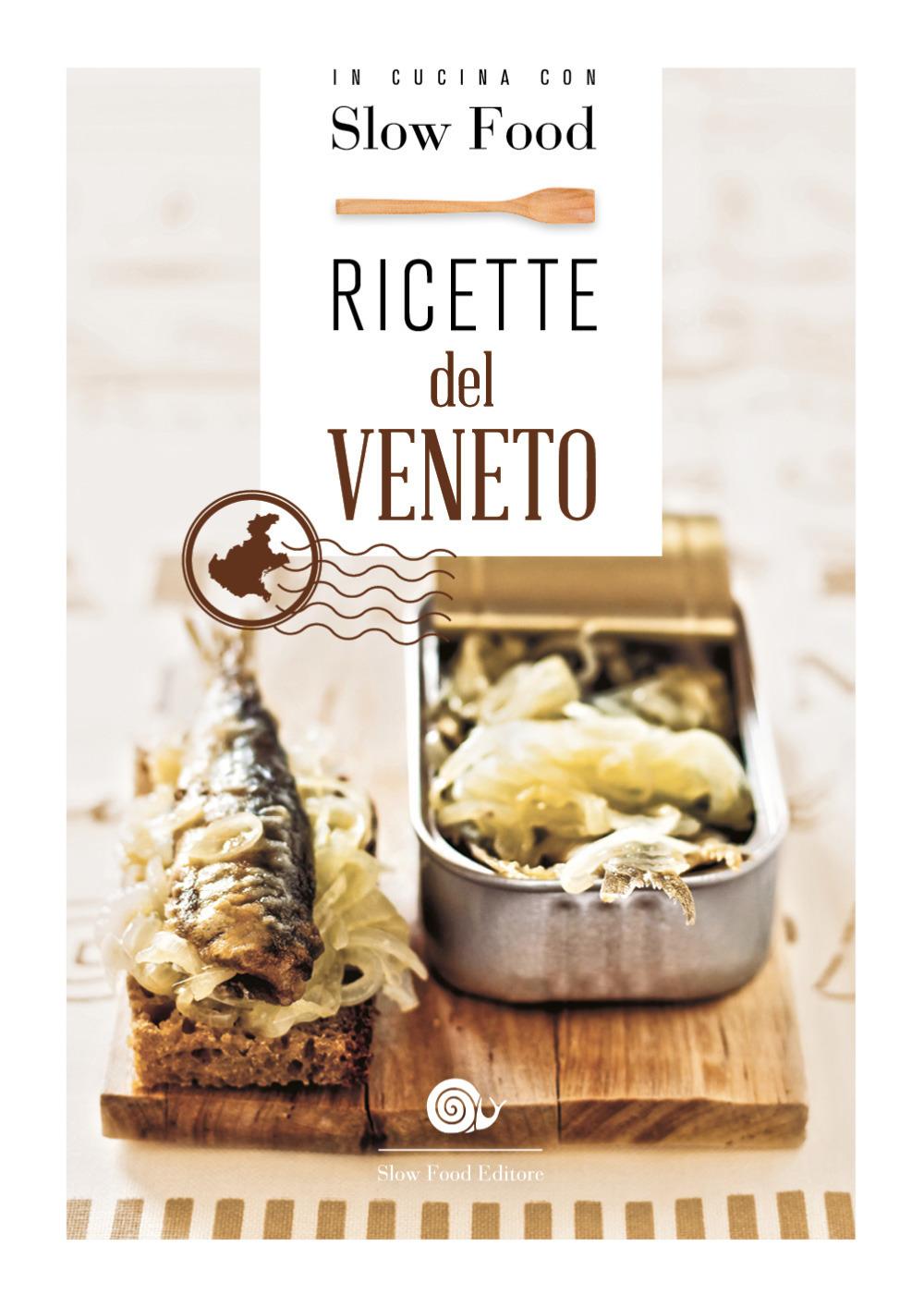 Vorderes Coverbild Ricette del Veneto