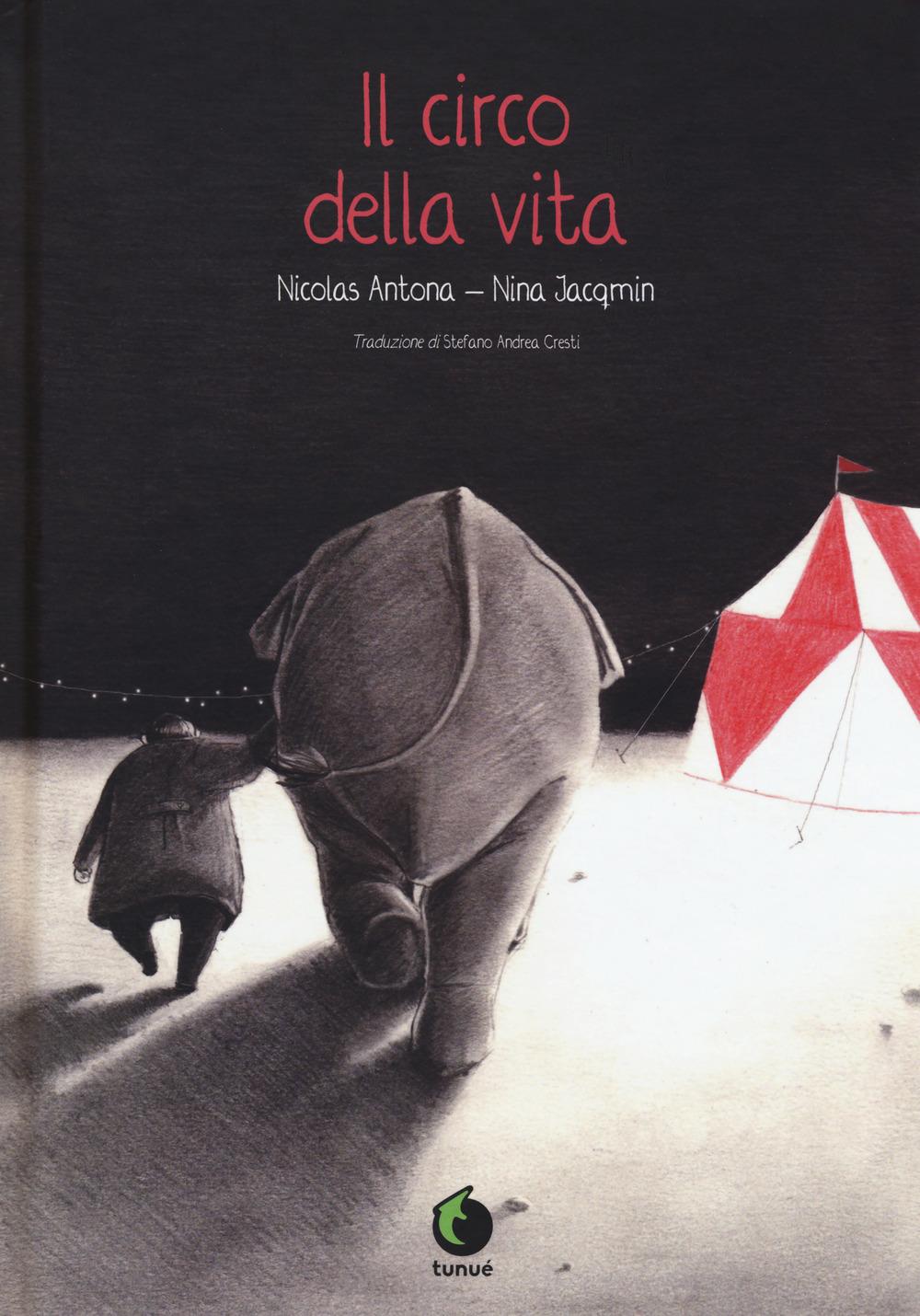 Vorderes Coverbild Il circo della vita