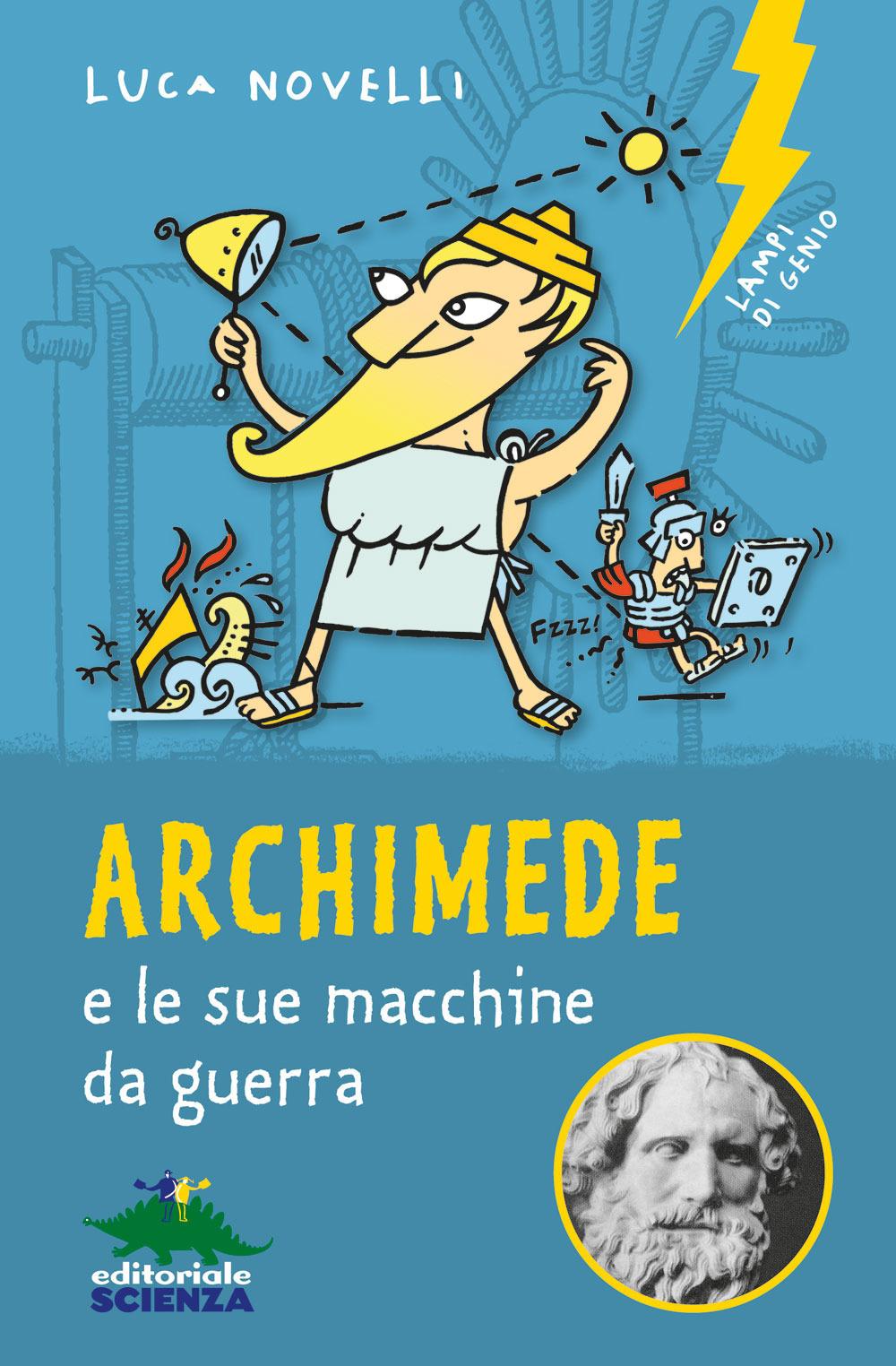 Vorderes Coverbild Archimede e le sue macchine da guerra