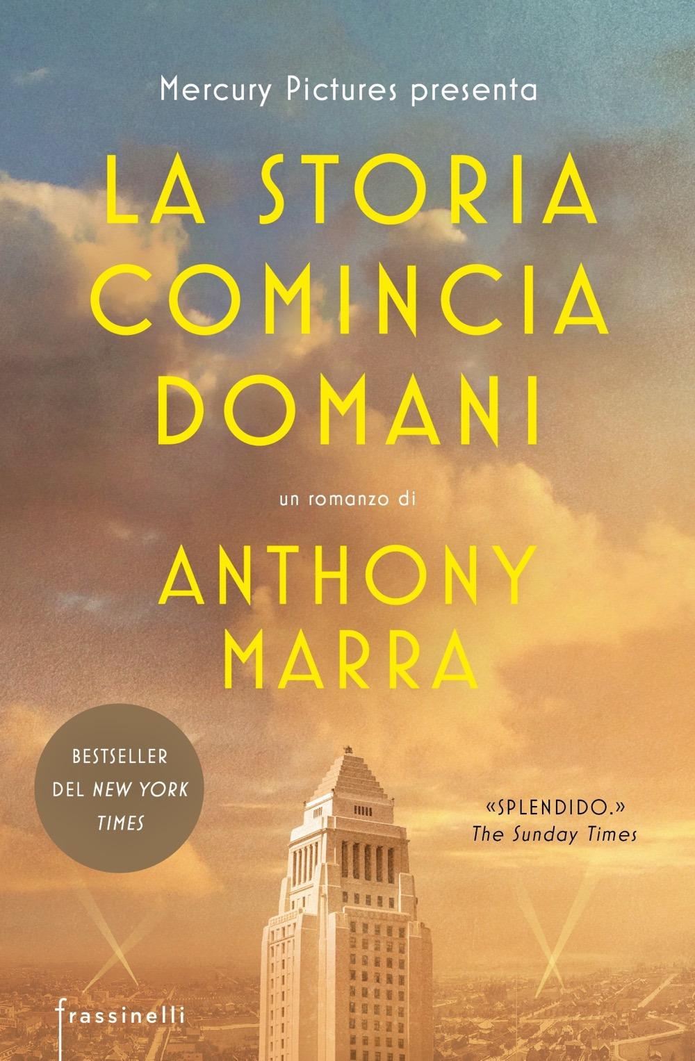 Vorderes Coverbild La storia comincia domani