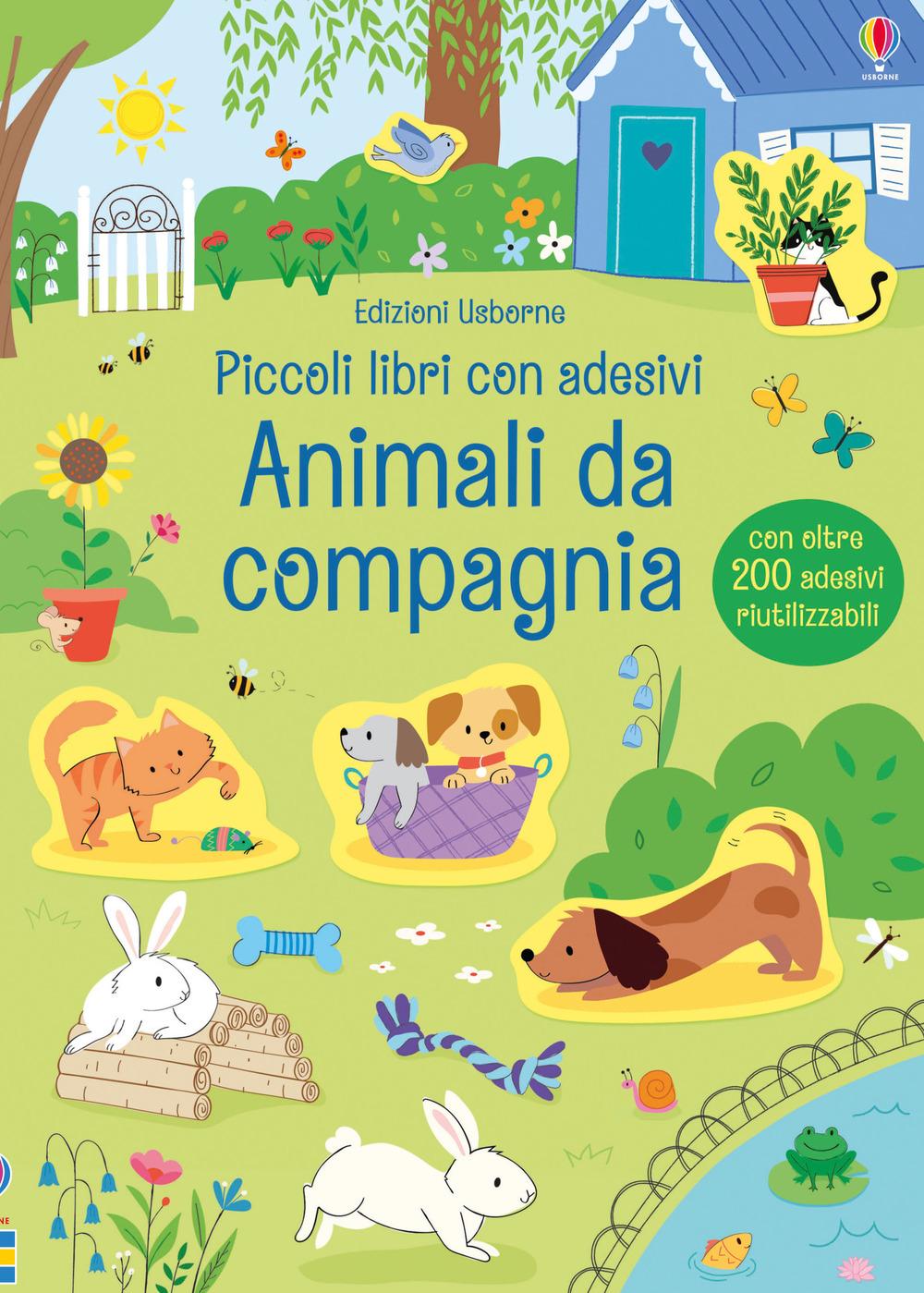Vorderes Coverbild Animali da compagnia