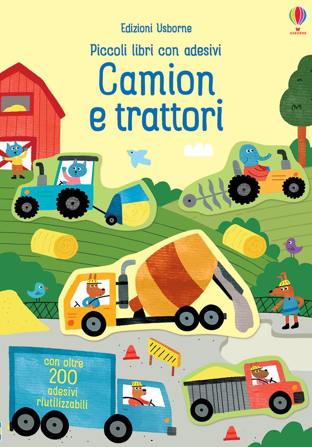 Vorderes Coverbild Camion e trattori