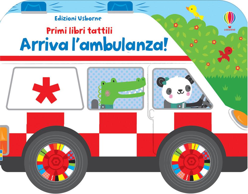 Vorderes Coverbild Arriva l'ambulanza!