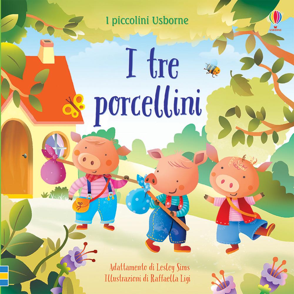 Vorderes Coverbild I tre porcellini