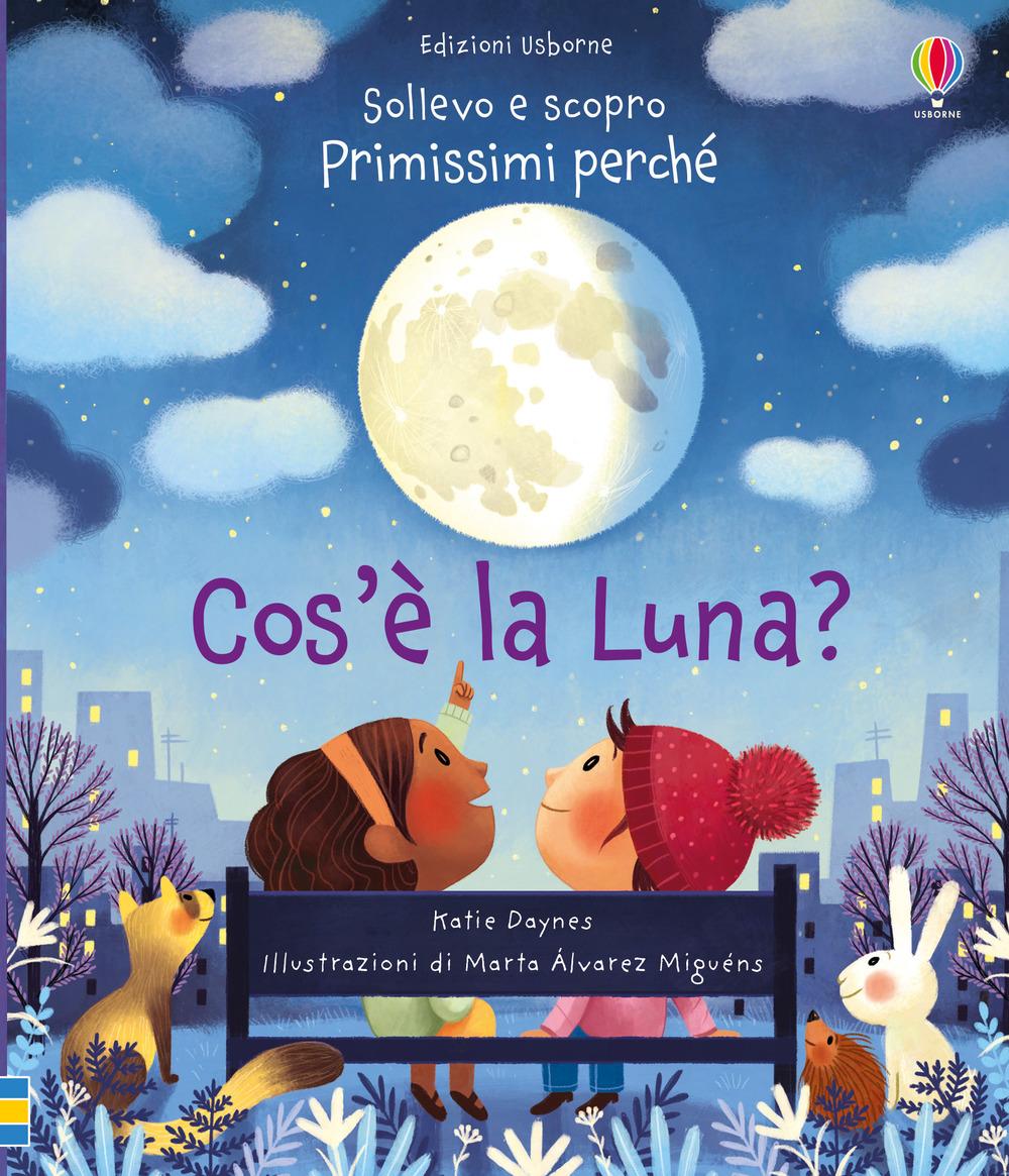 Vorderes Coverbild Cos'è la Luna?
