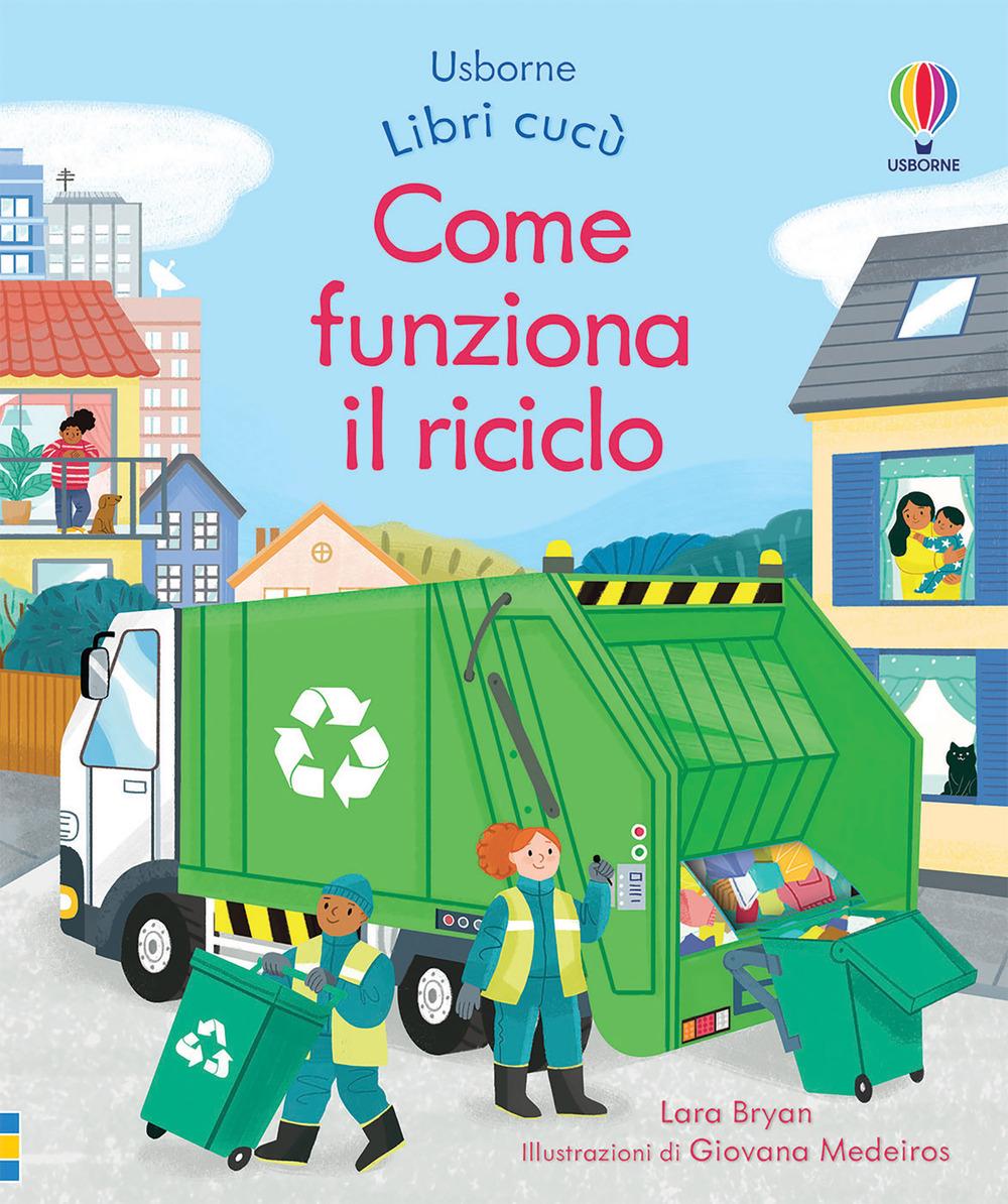 Vorderes Coverbild Come funziona il riciclo